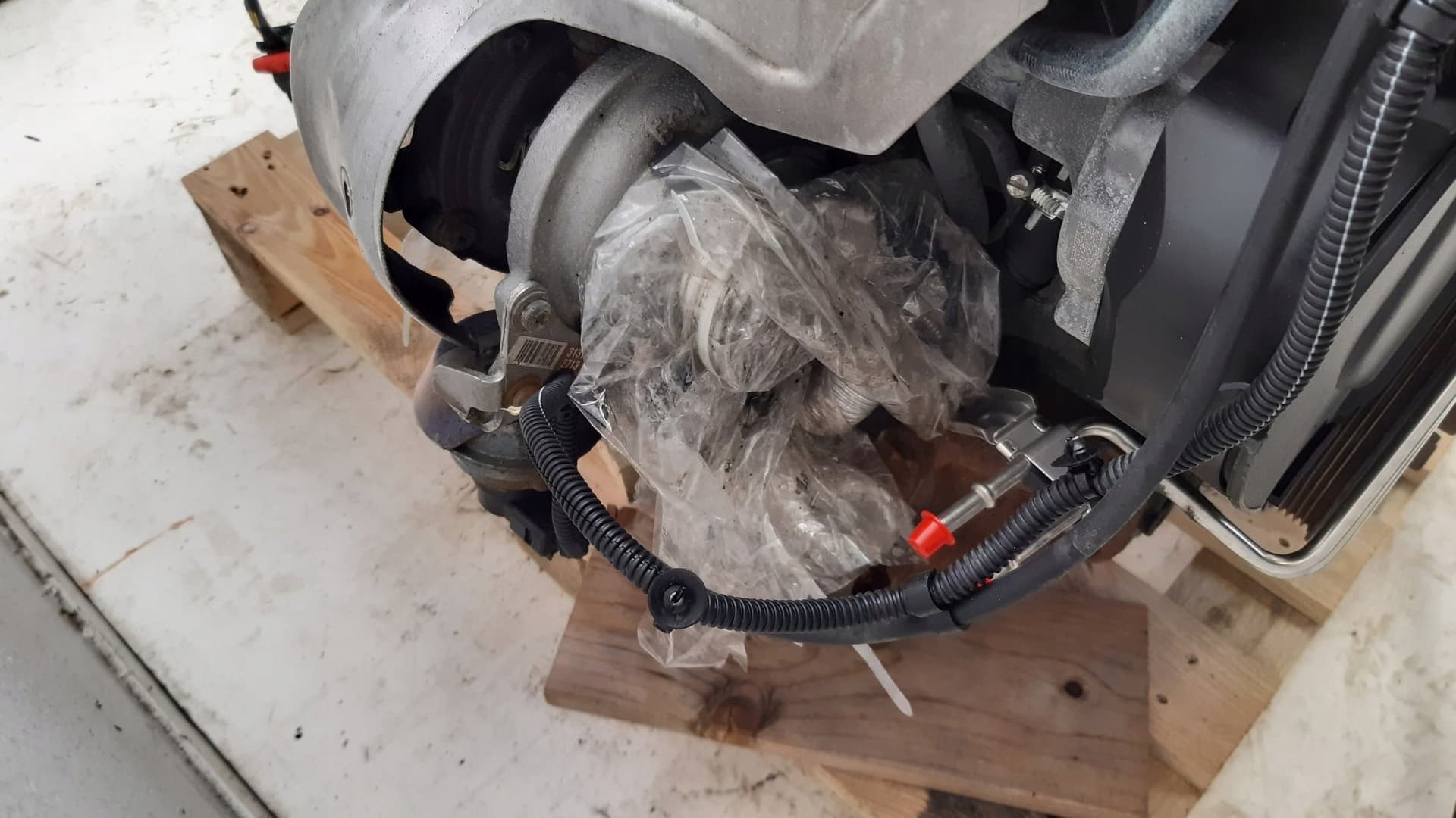 Moteur D 5204 T — vue 7