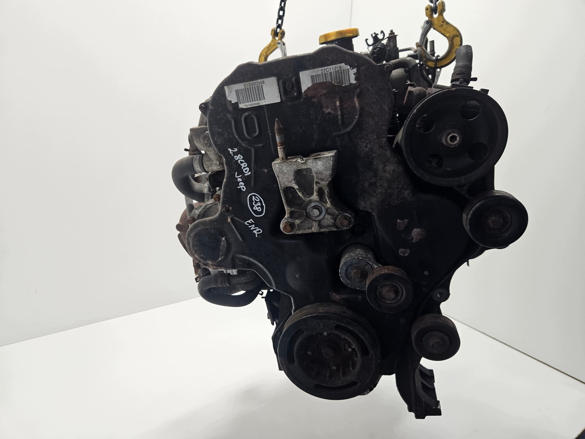 Moteur ENR — vue 4