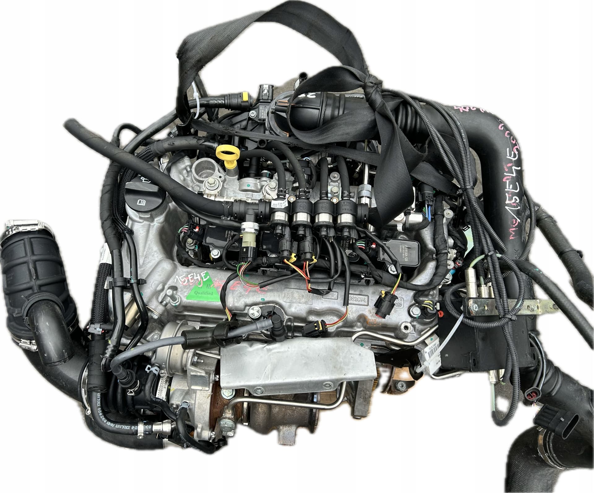 Moteur 15E4E — vue 3