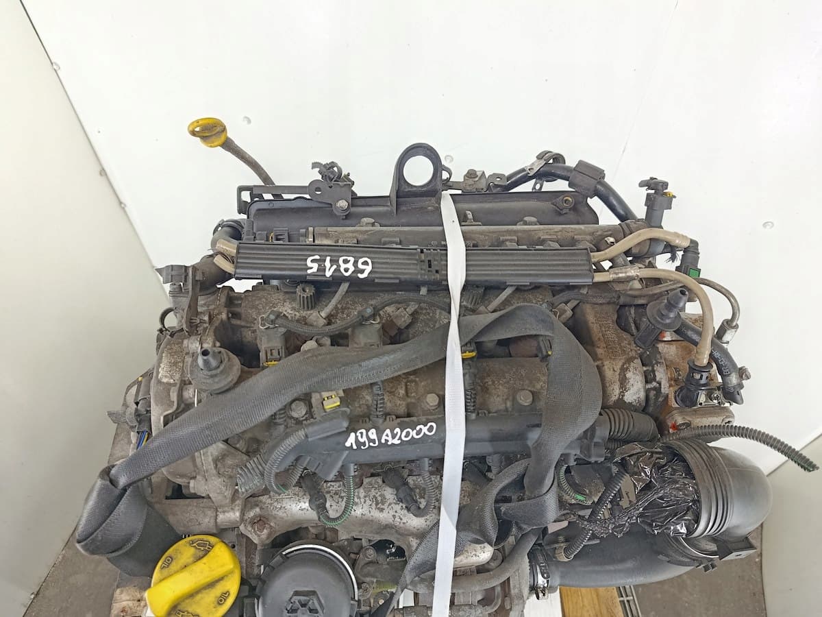 Moteur 199 A2.000 — vue 3