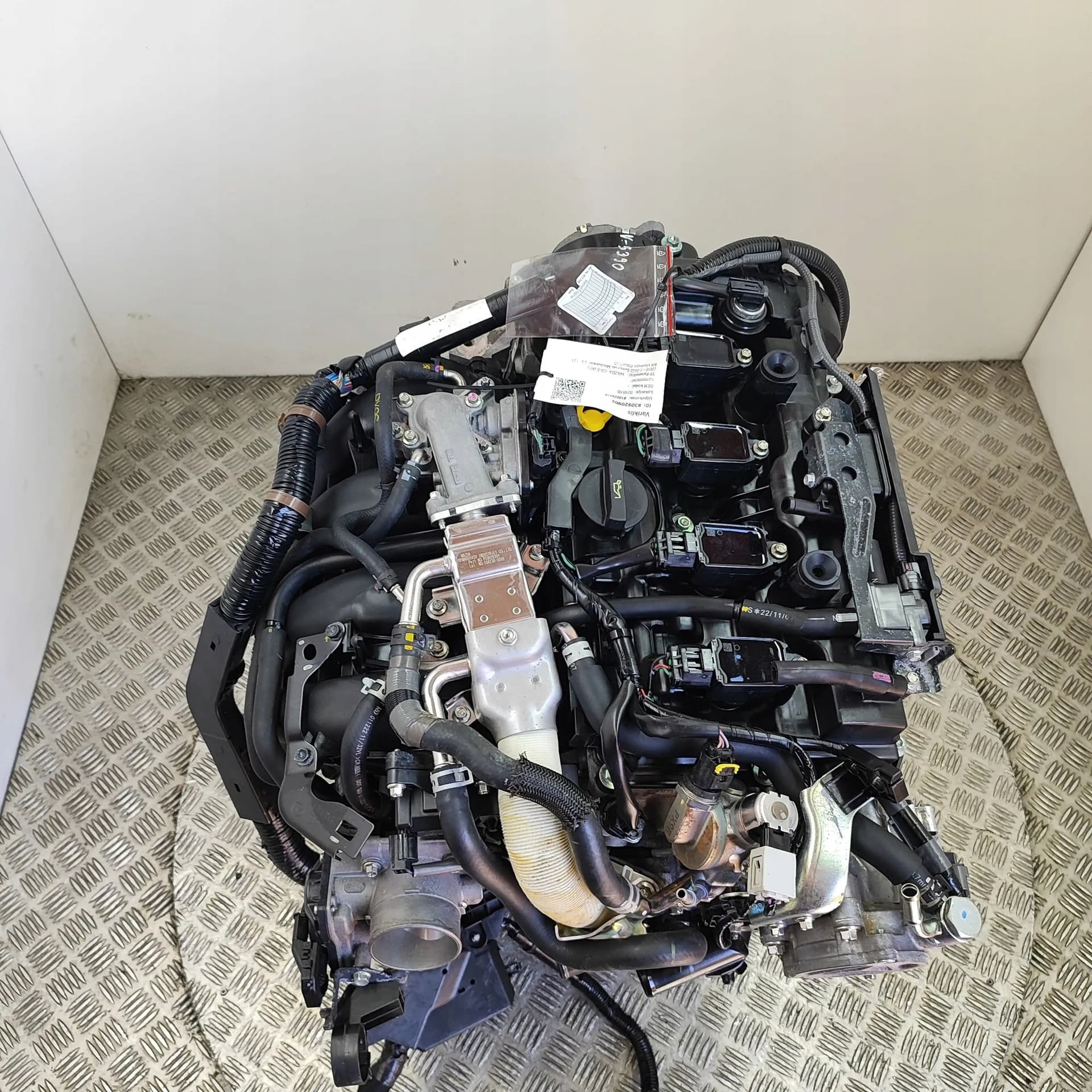 Moteur PEX3 — vue 6