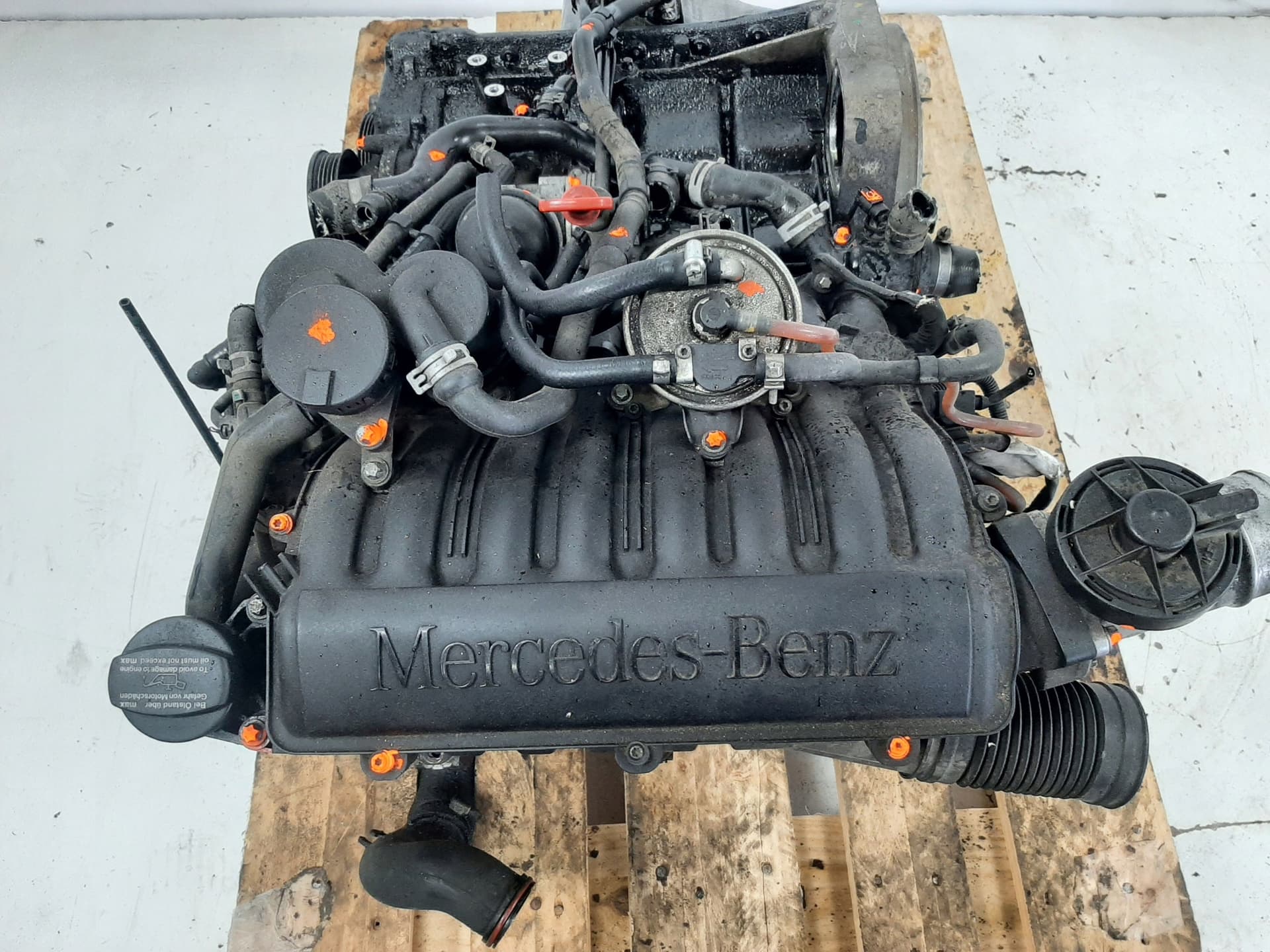 Moteur OM 668.942 — vue 3