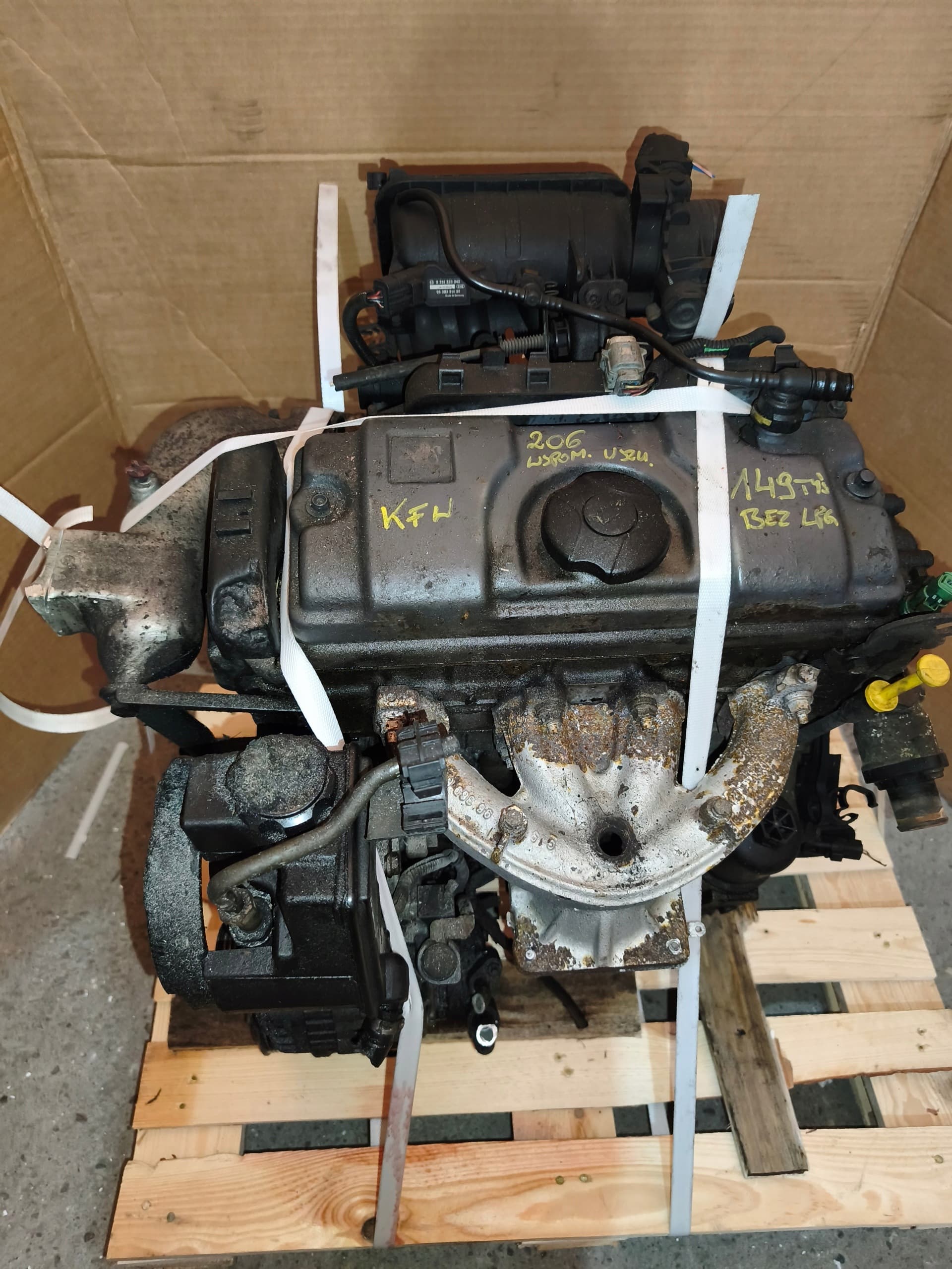 Moteur KFW (TU3JP) - Image 1