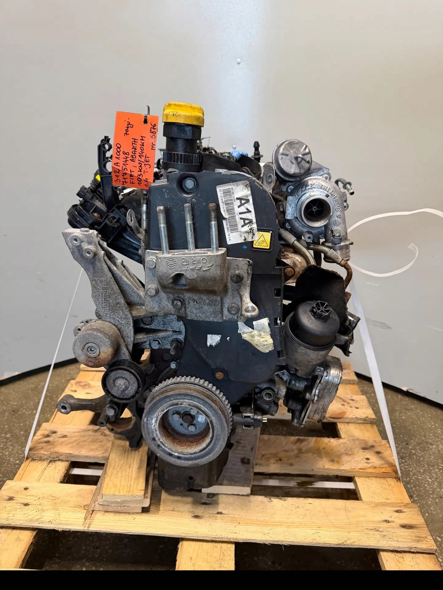 Moteur 312 A1.000 — vue 2