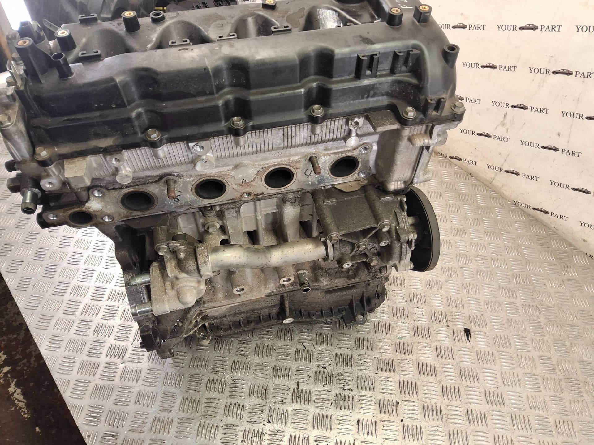 Moteur 4N13 — vue 9
