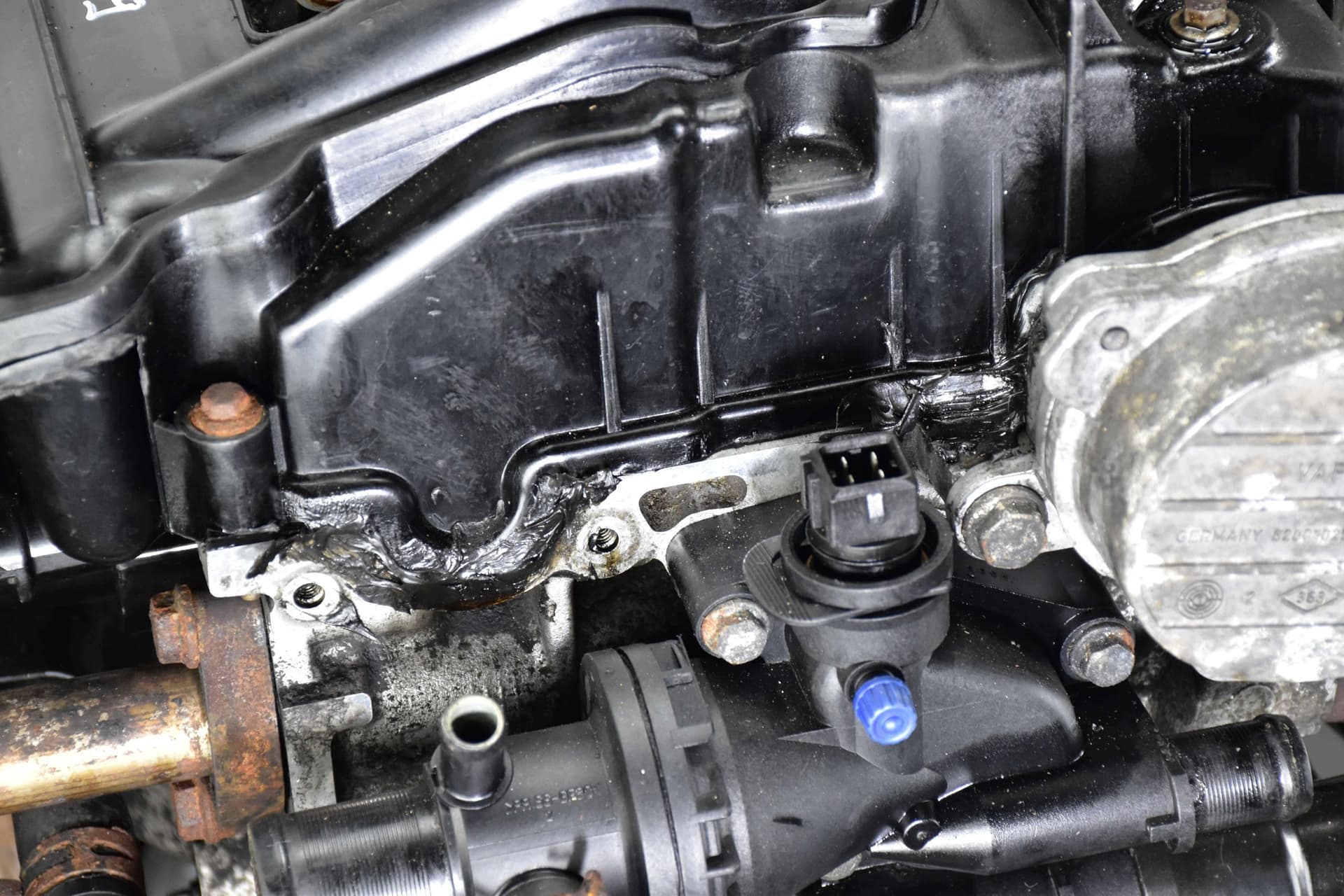 Moteur G9T 722 — vue 8