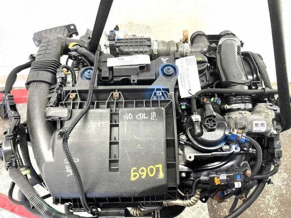 Moteur BHS (DV6FDU) — vue 3