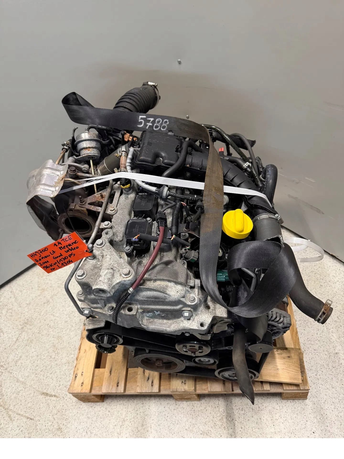 Moteur H4J 700 - Image 1