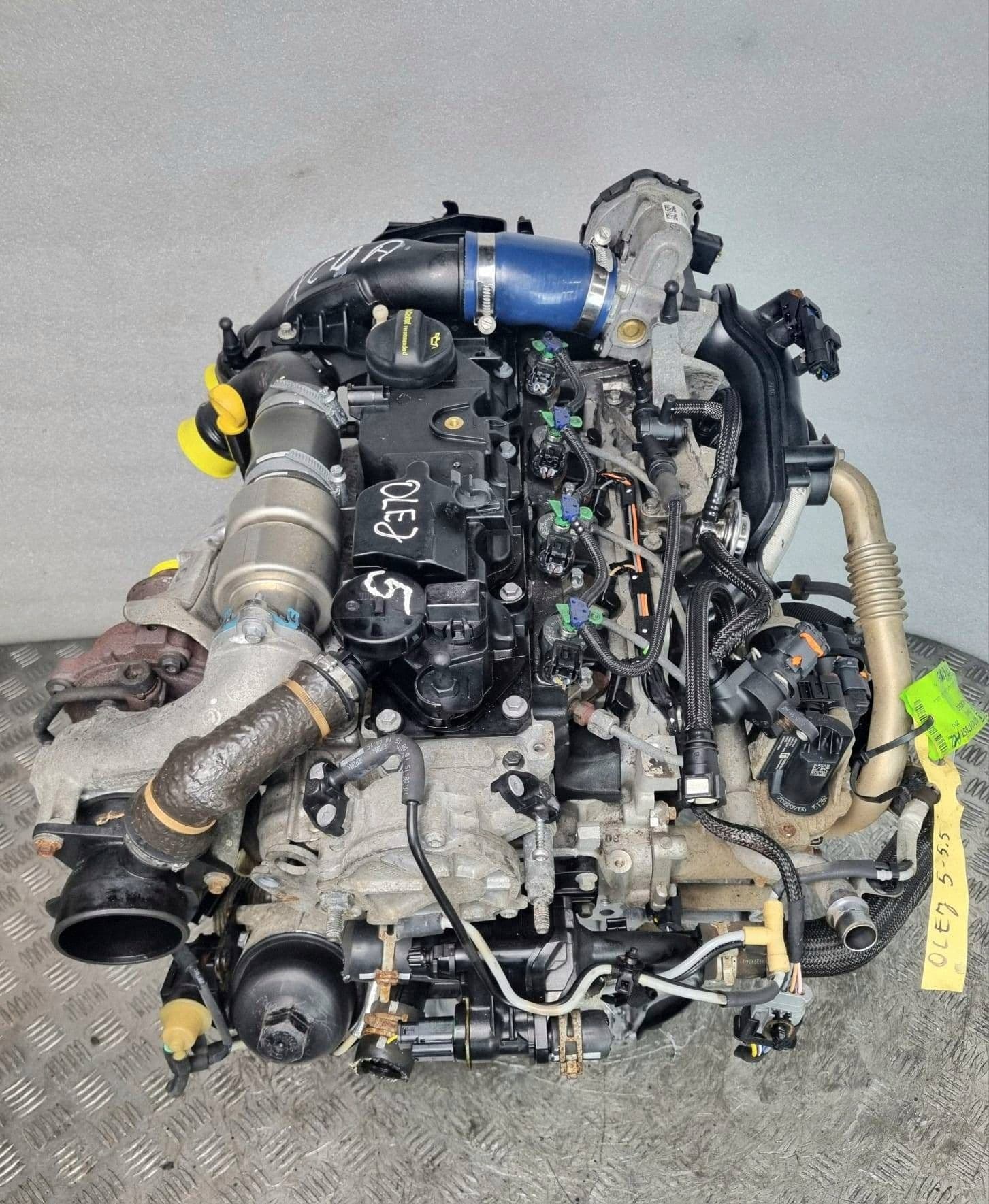 Moteur XUCA — vue 3