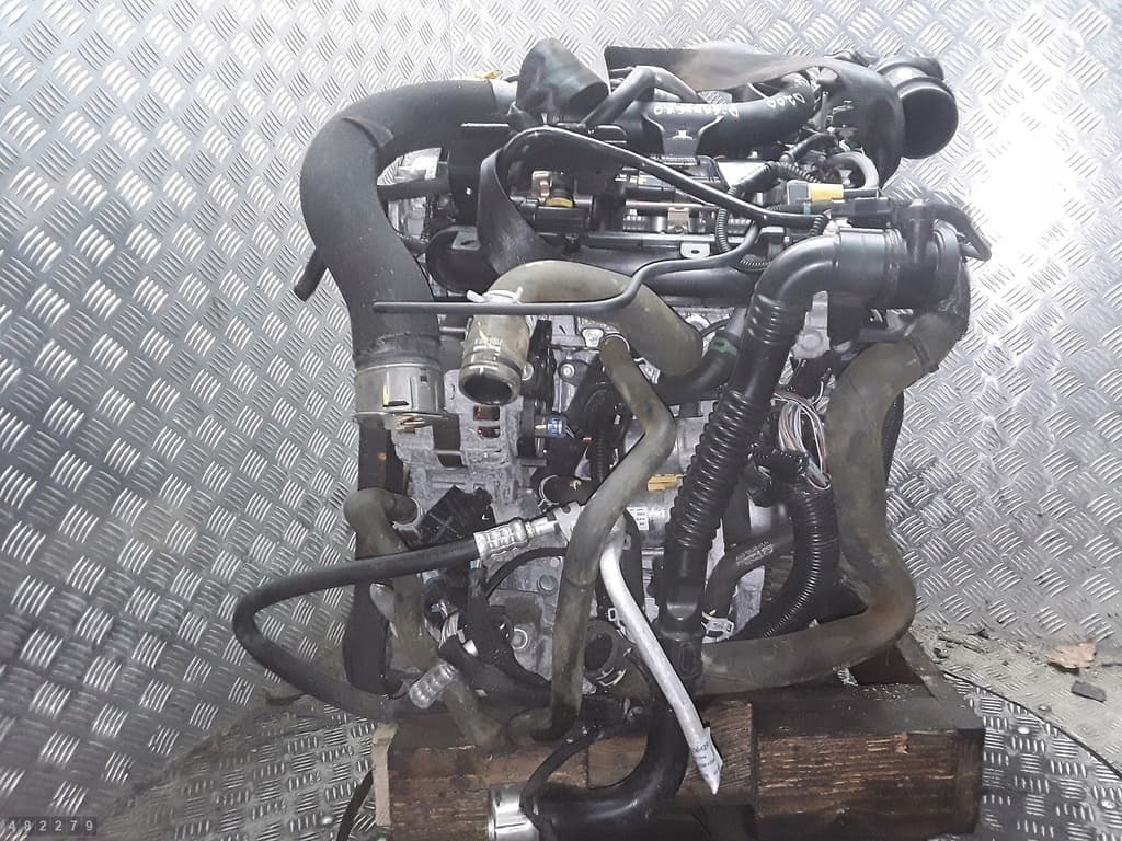 Moteur H4D 470 — vue 2