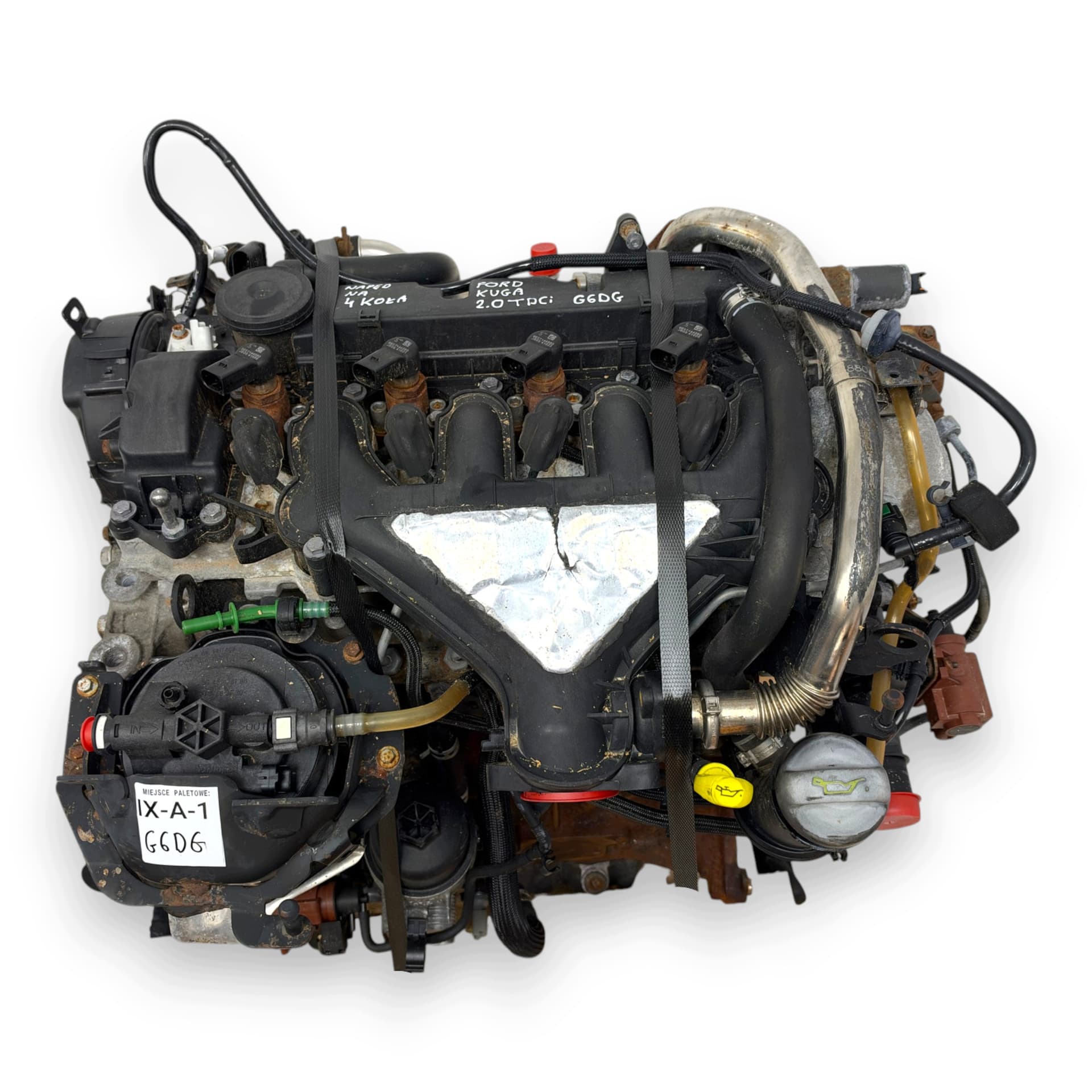 Moteur G6DG — vue 3