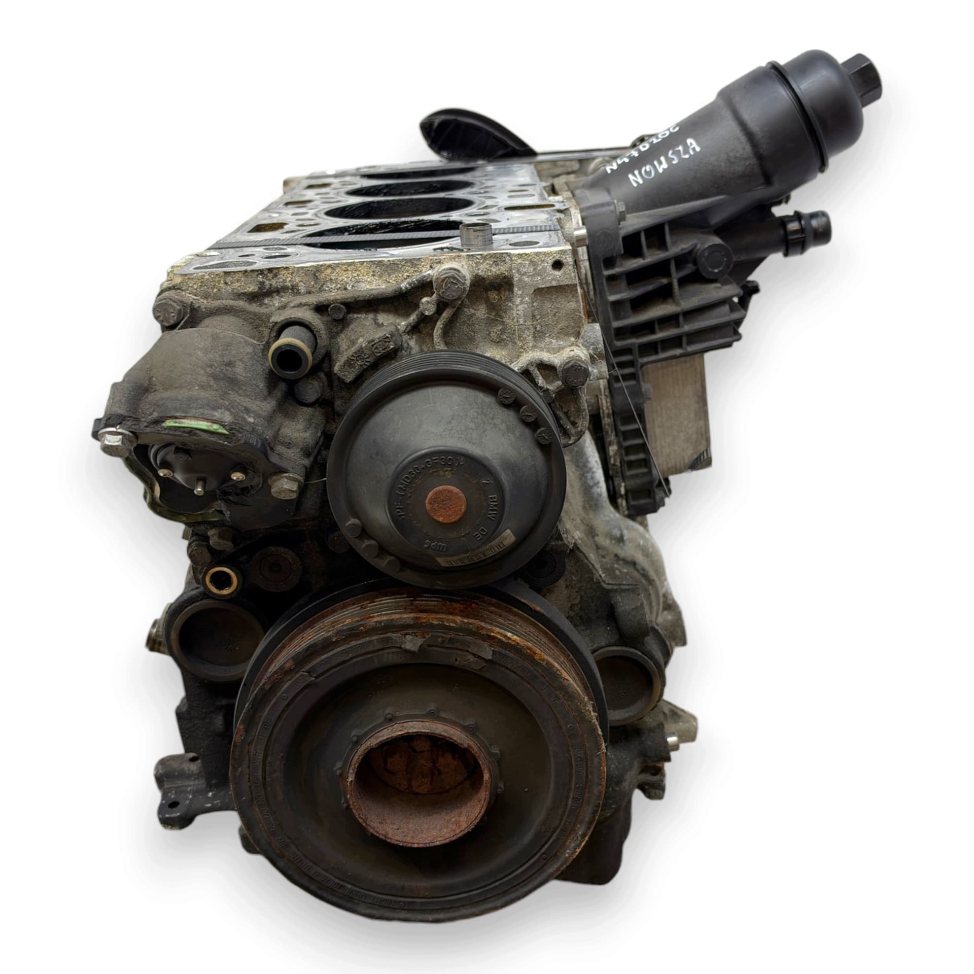 Moteur N47 D20 C — vue 8