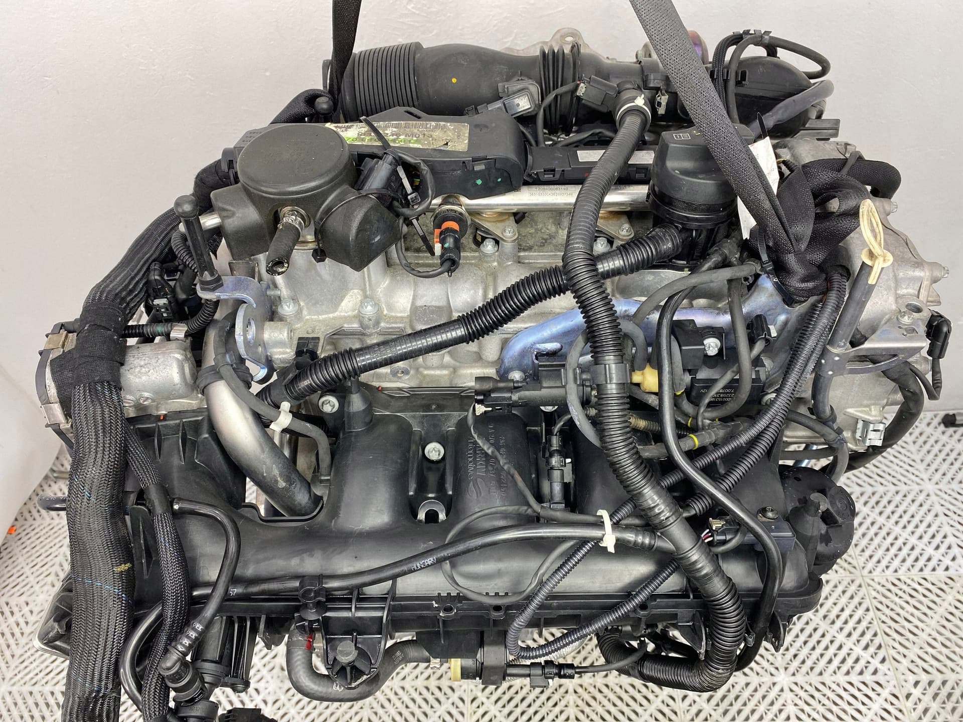 Moteur M 270.920 — vue 4