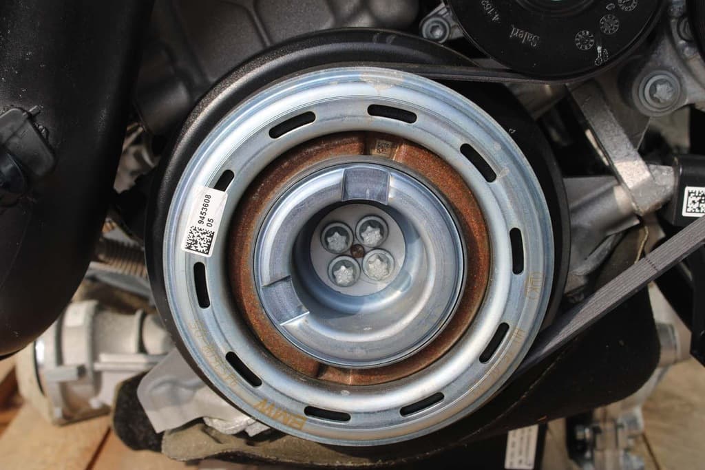 Moteur B58 B30 P — vue 7