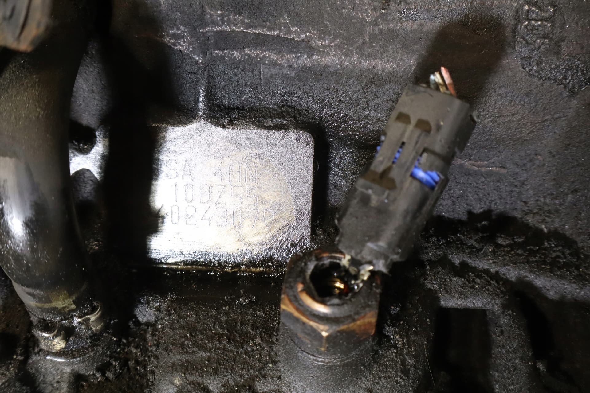 Moteur 4HN — vue 4