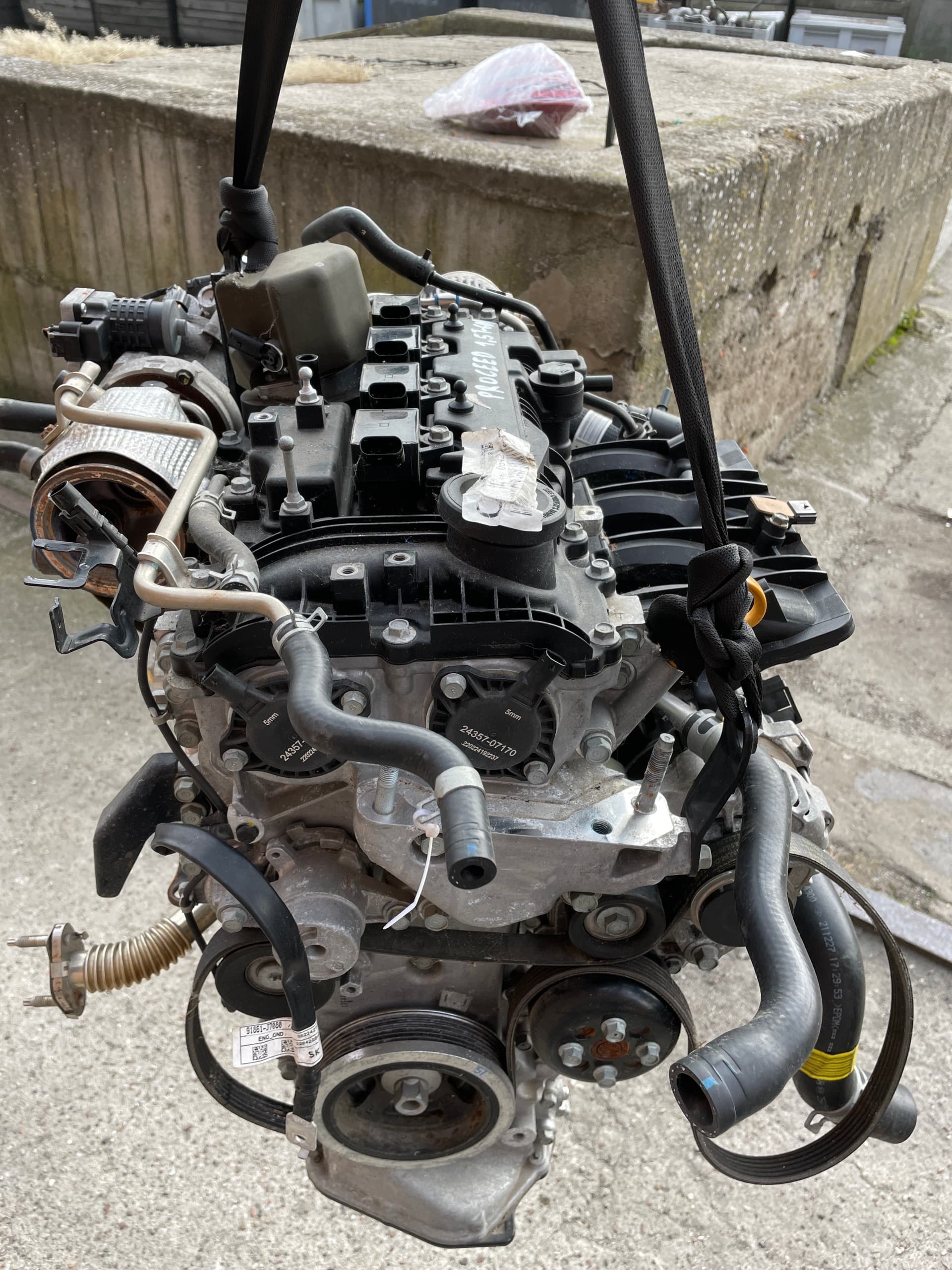 Moteur G4LH — vue 3