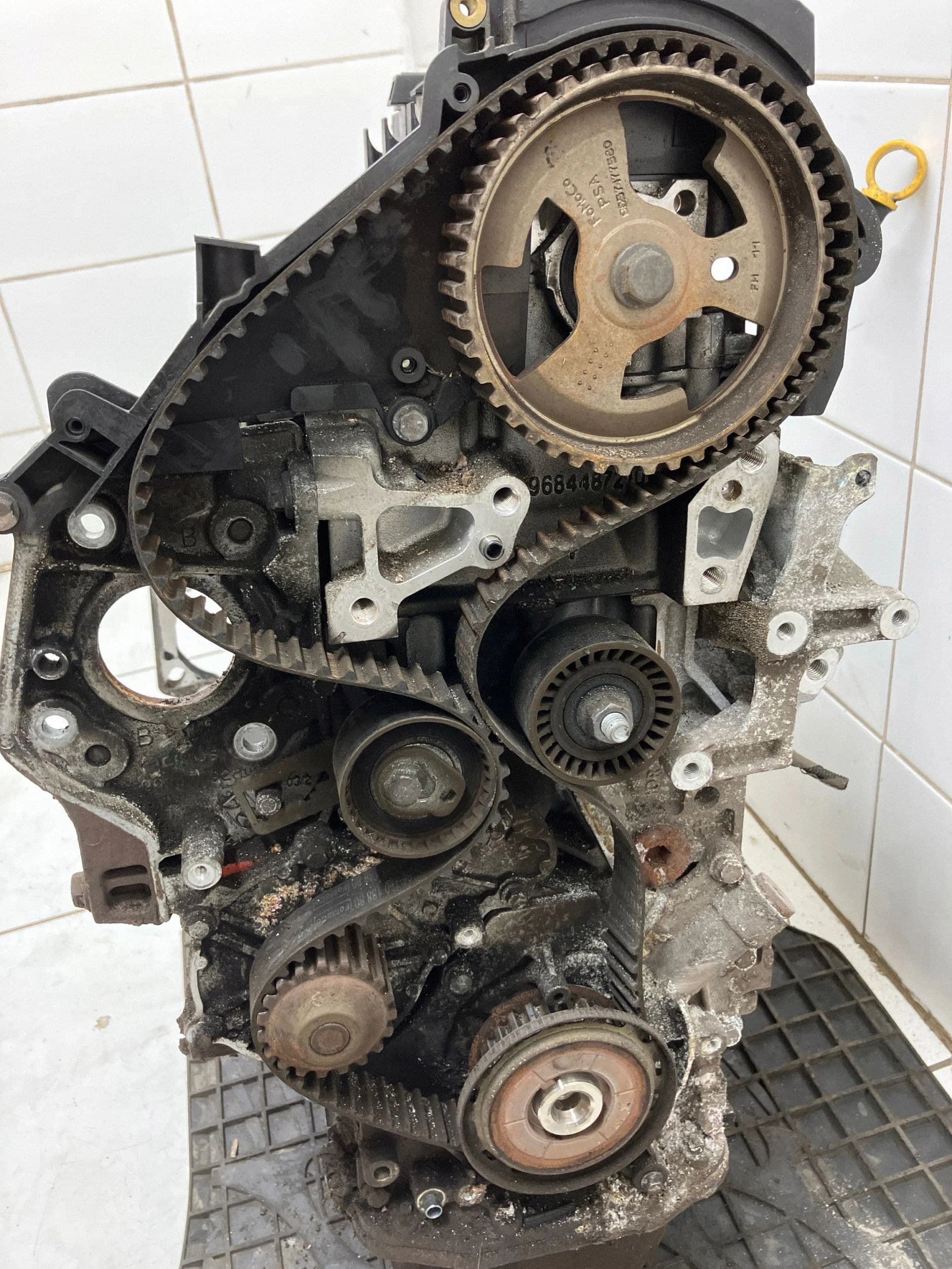 Moteur T3DB — vue 7
