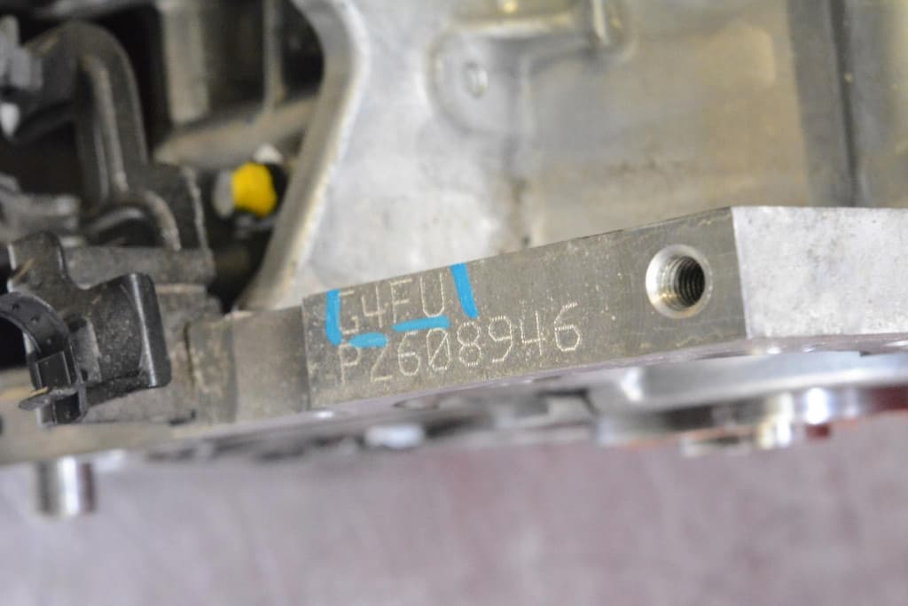 Moteur G4FU — vue 11
