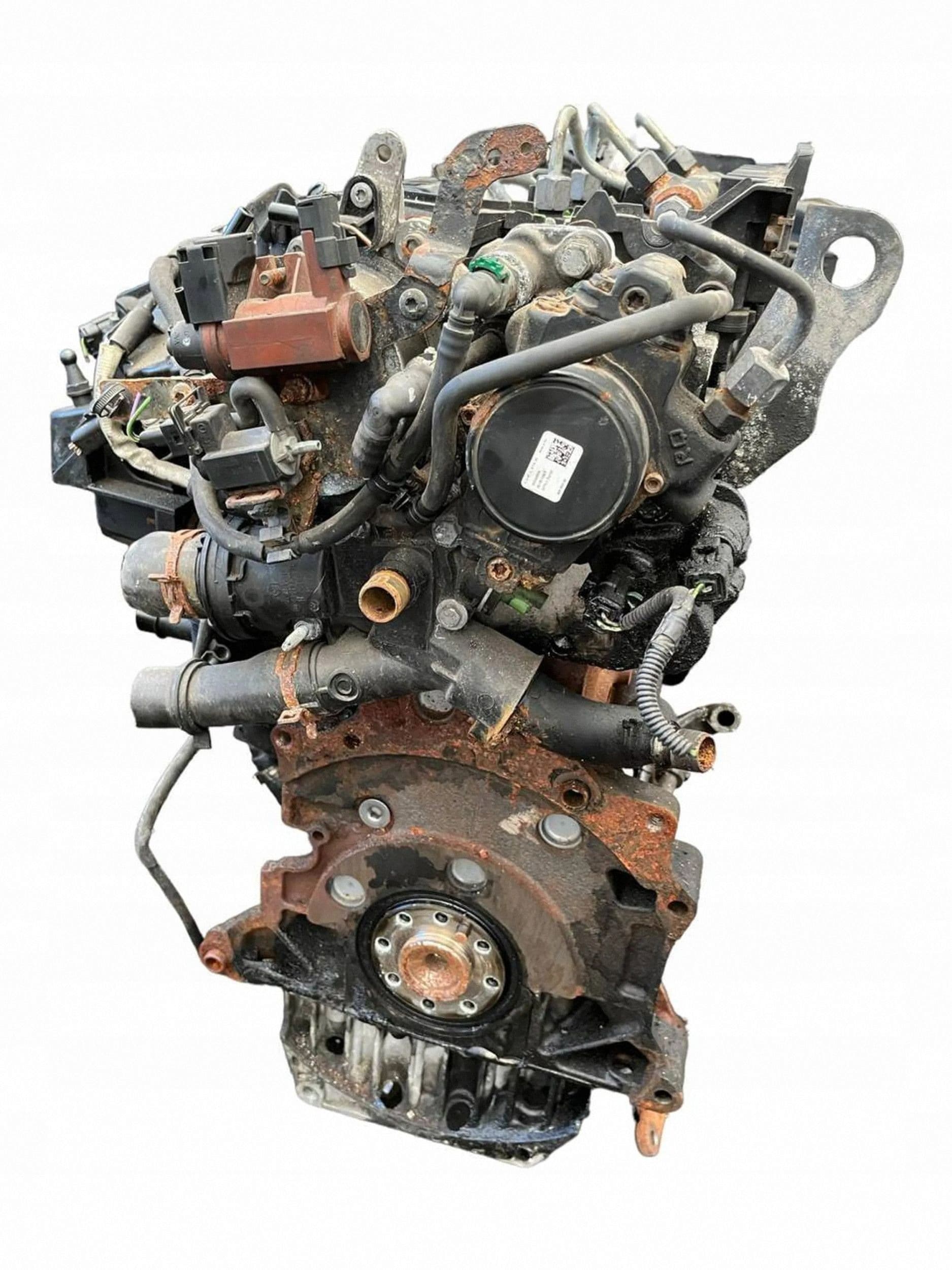 Moteur KLWA — vue 2