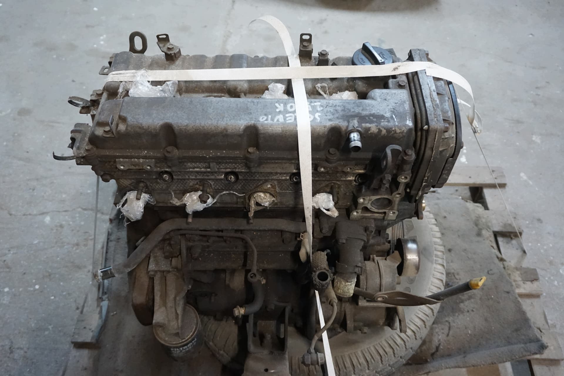 Moteur D4CB — vue 8