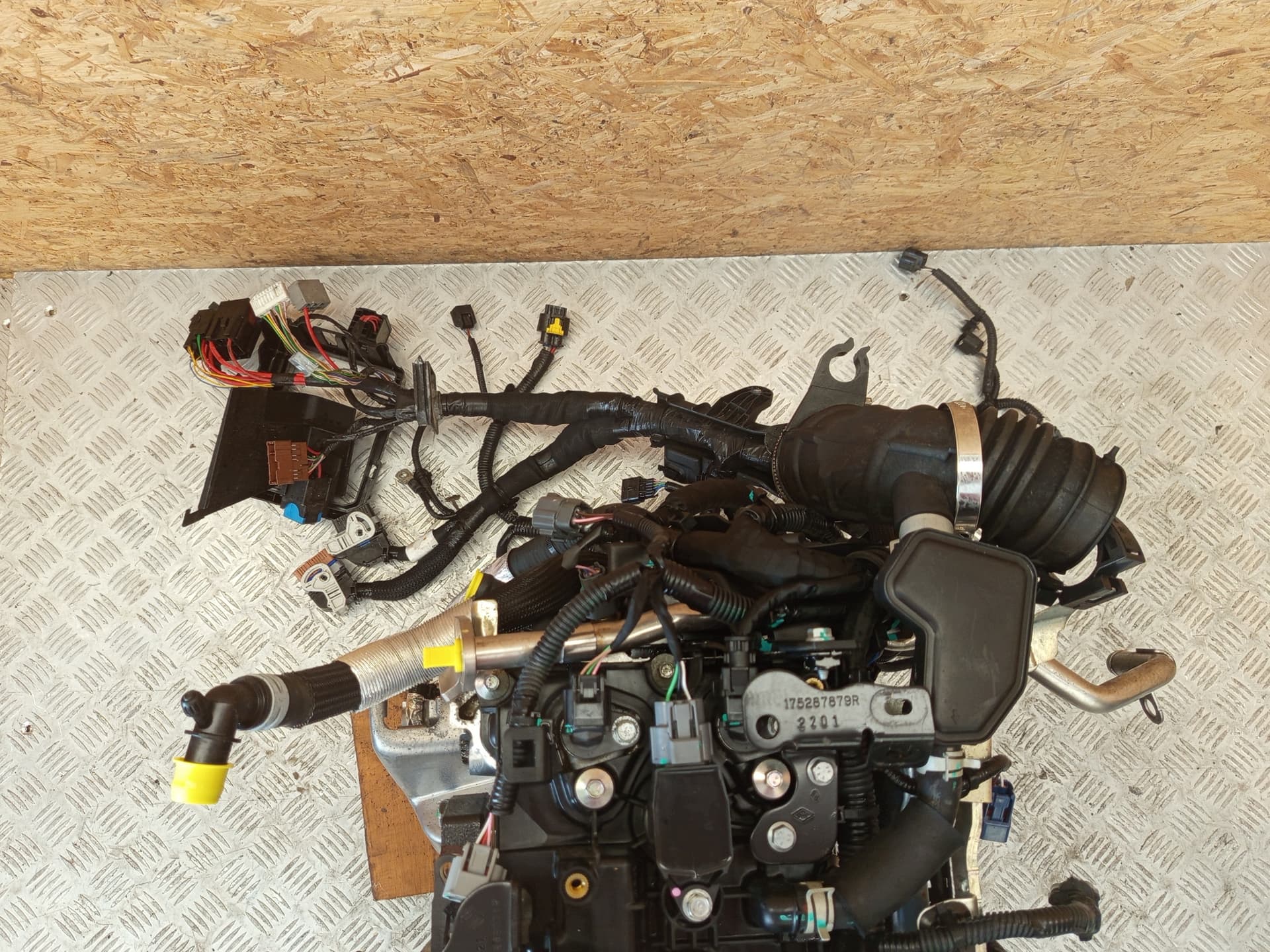 Moteur H4M 632 — vue 3