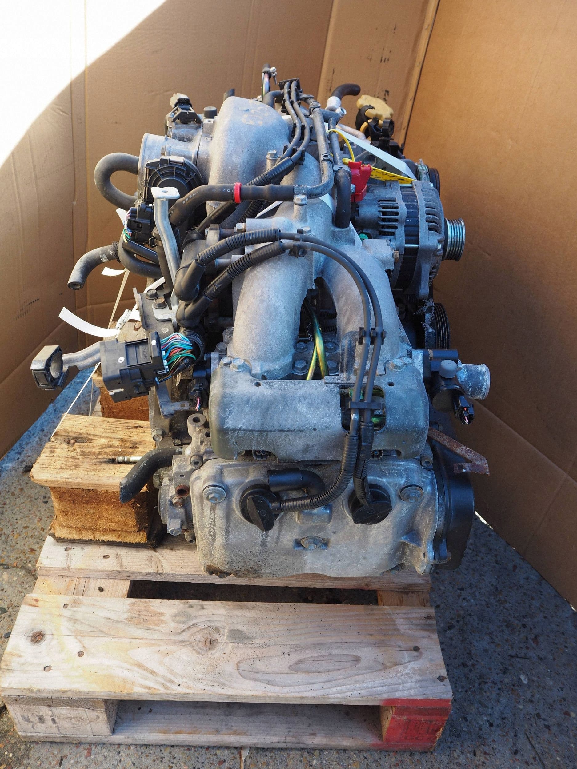Moteur EJ253 — vue 6