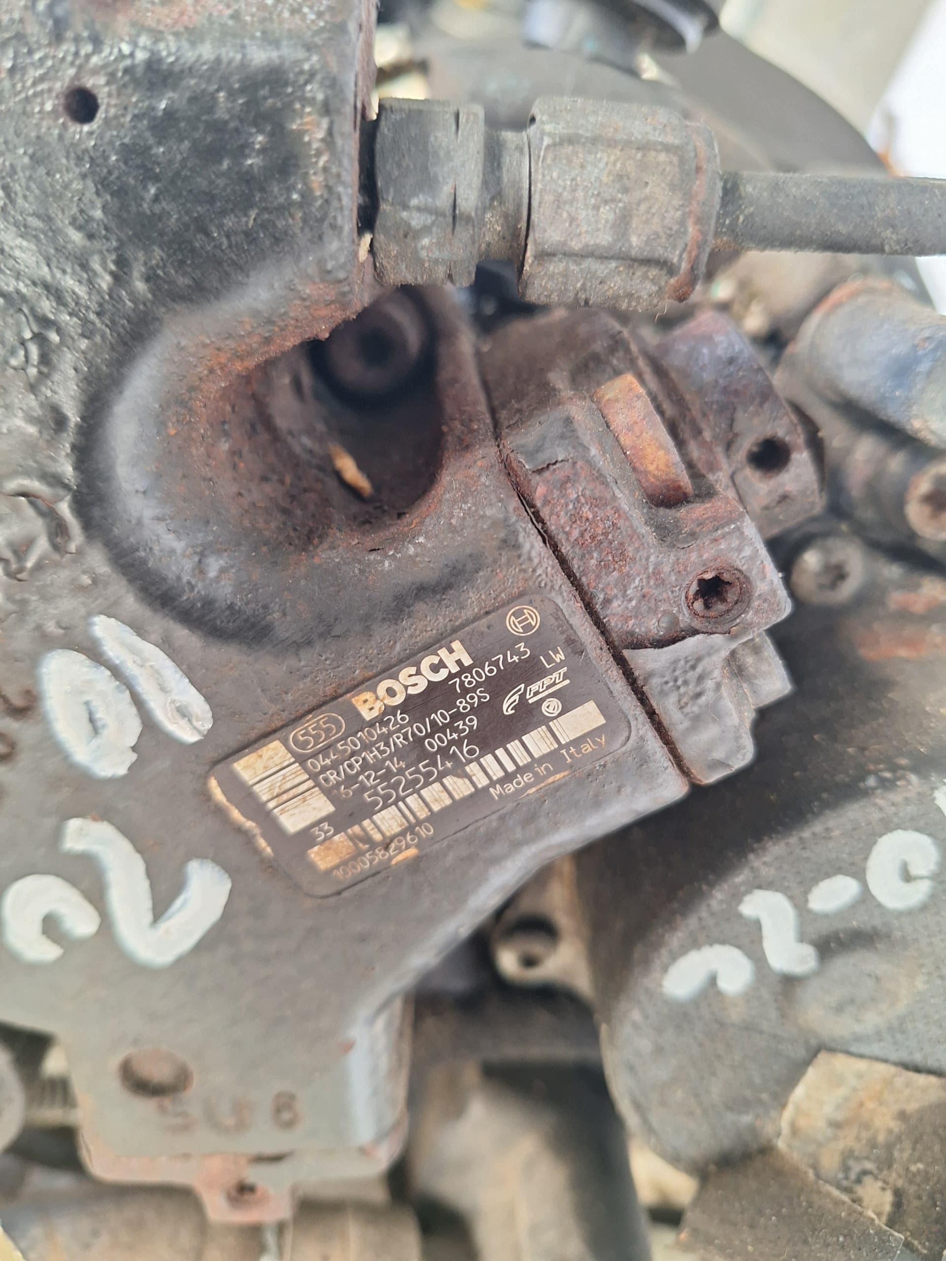 Moteur 330 A1.000 — vue 13