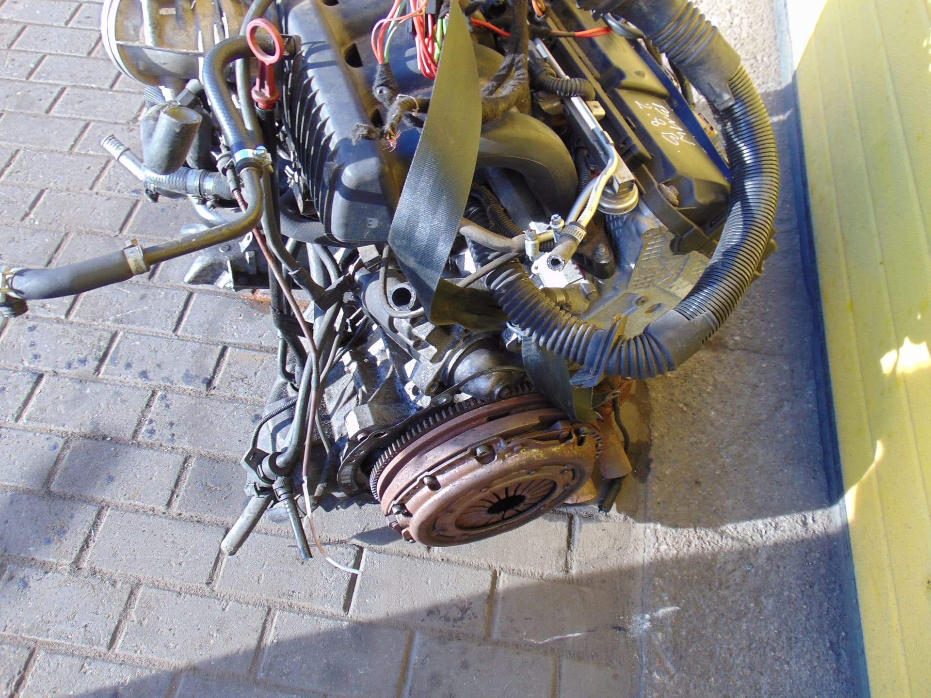 Moteur M52 B28 (286S1) — vue 2