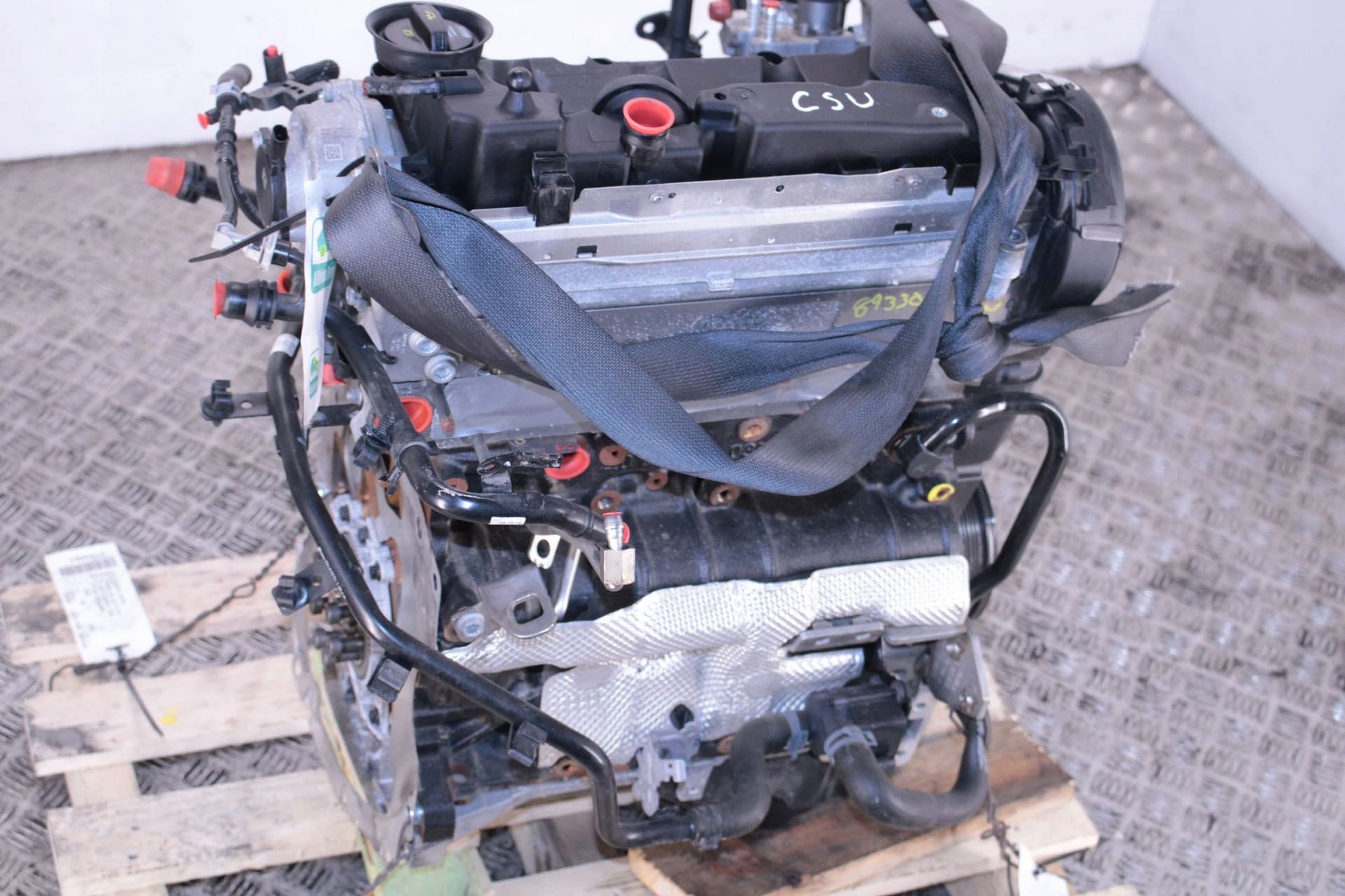 Moteur CSUD pour Audi A6