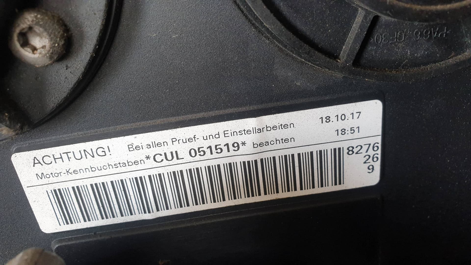 Moteur CULC — vue 8