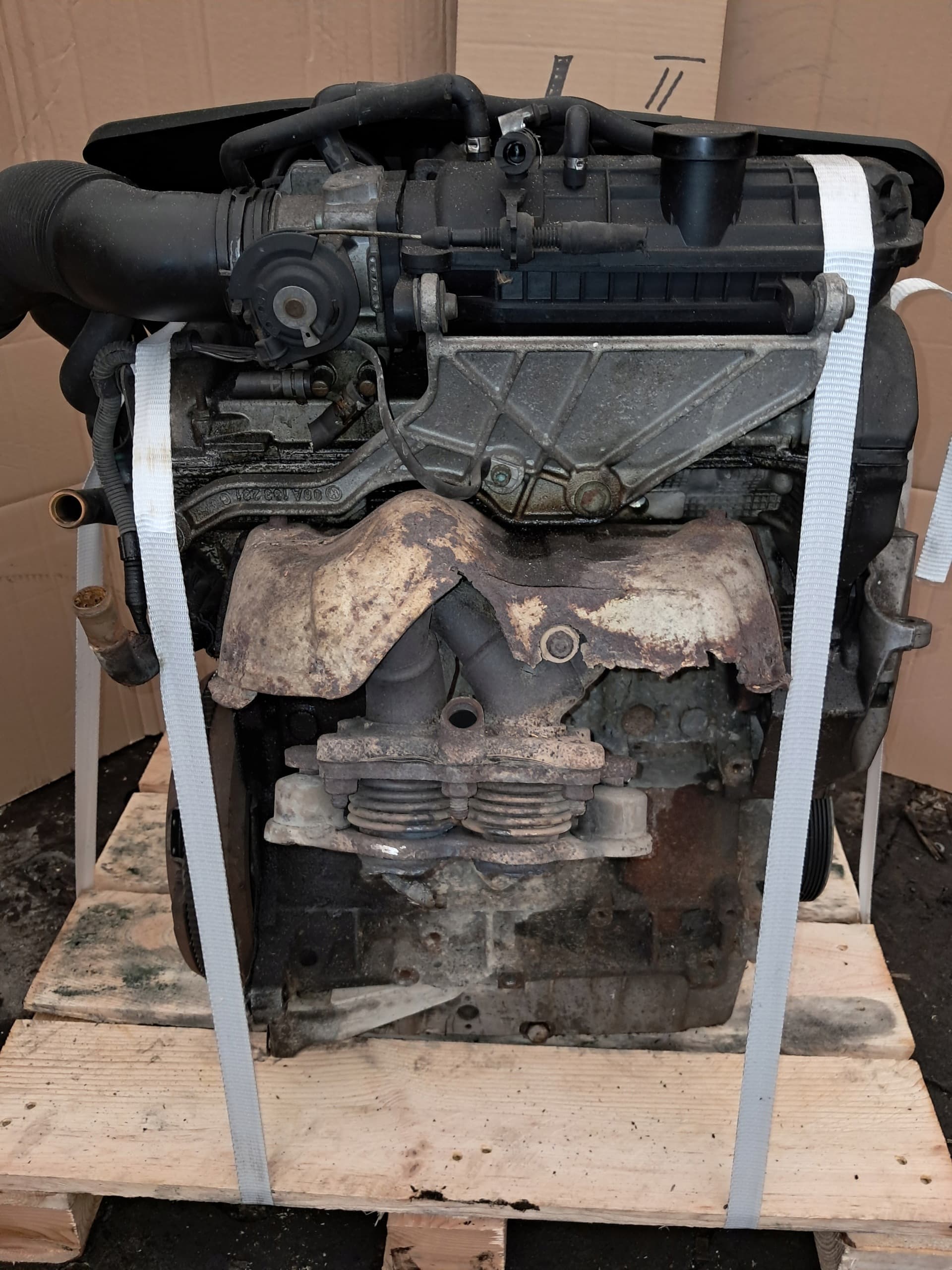 Moteur AGN — vue 6