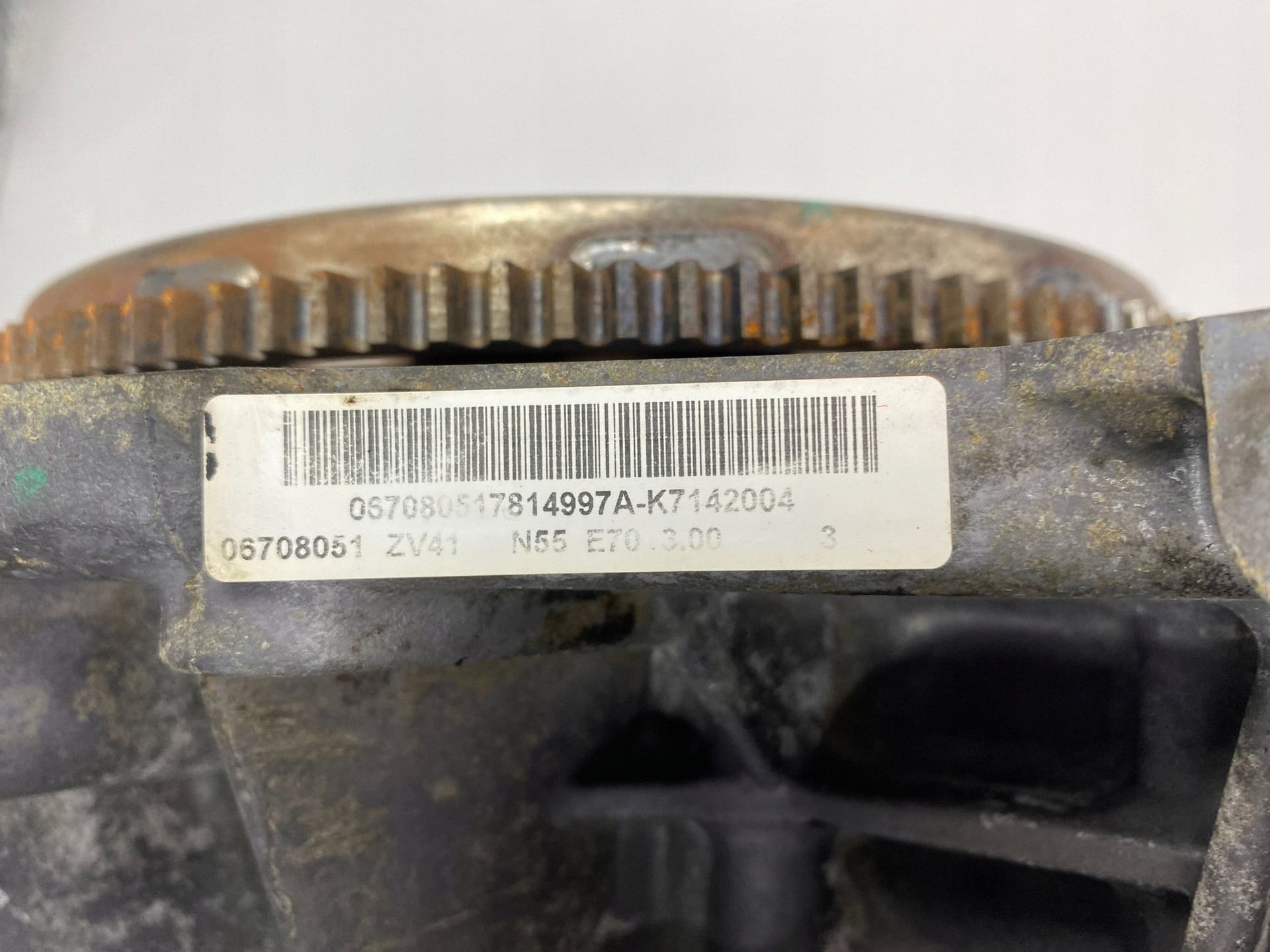 Moteur N55 B30 A — vue 6