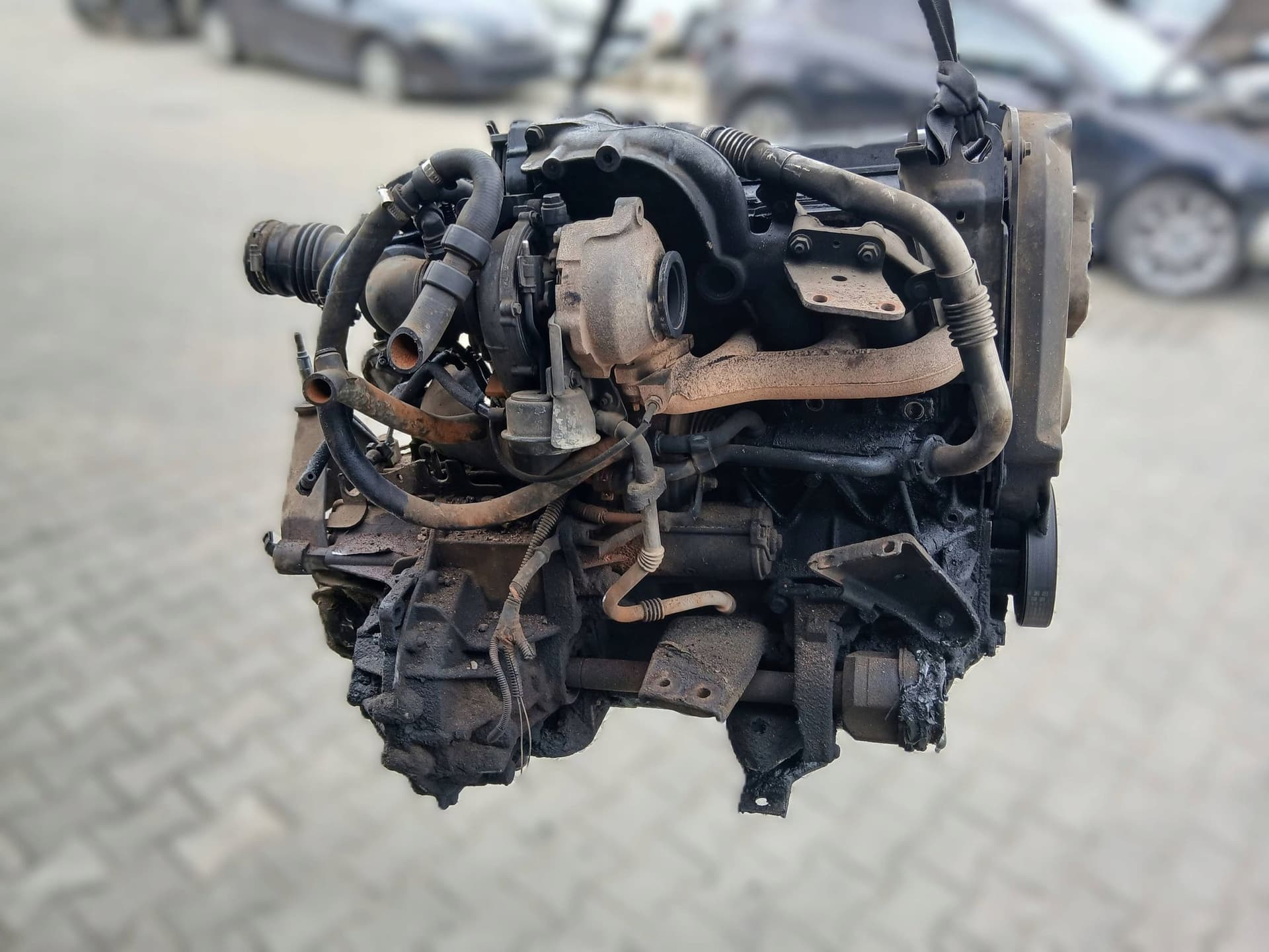 Moteur F9Q 758 — vue 6