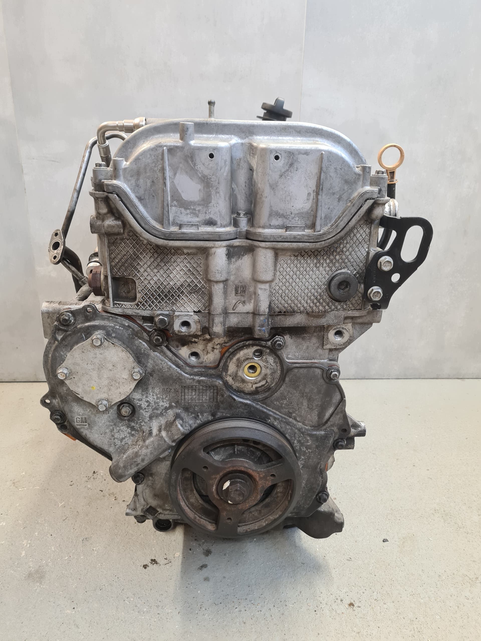 Moteur A 20 NHT — vue 2
