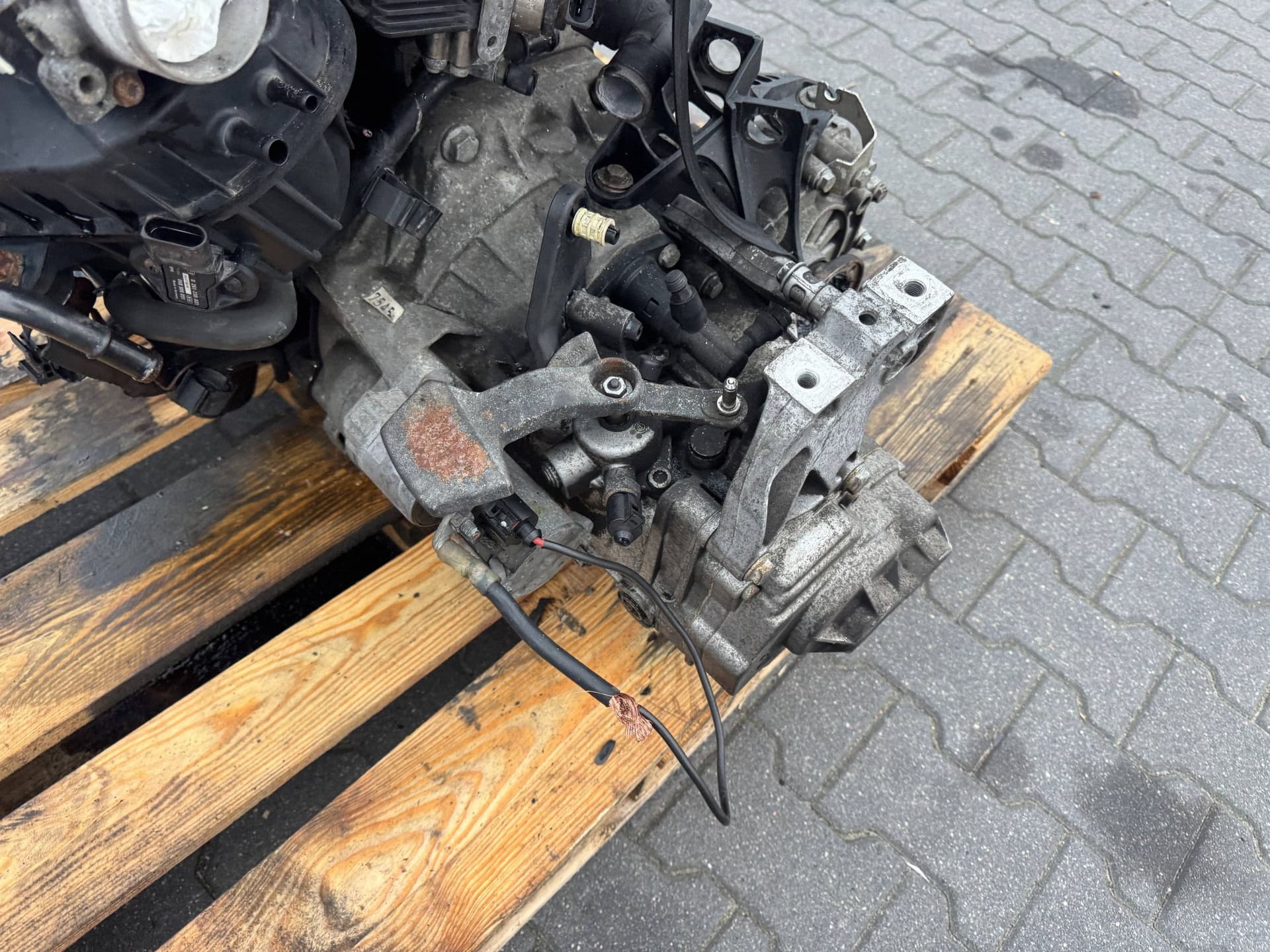 Moteur BVY — vue 7