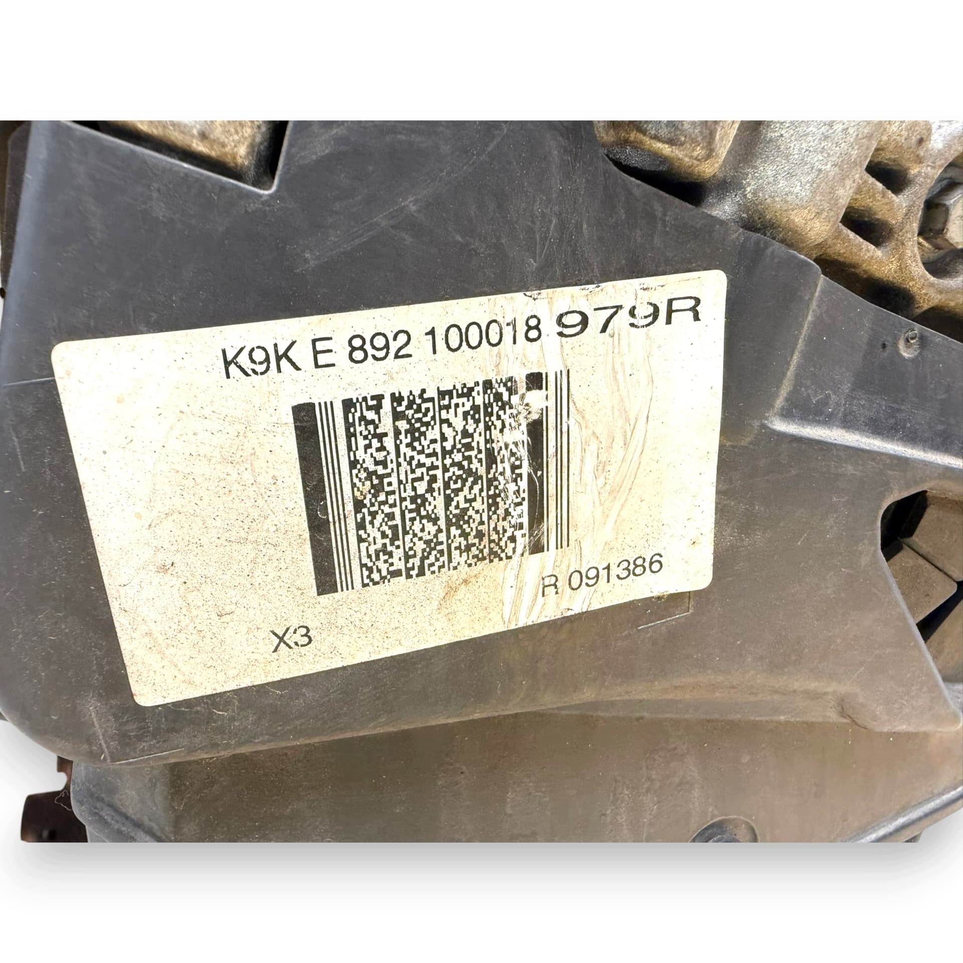 Moteur K9K 892 — vue 3