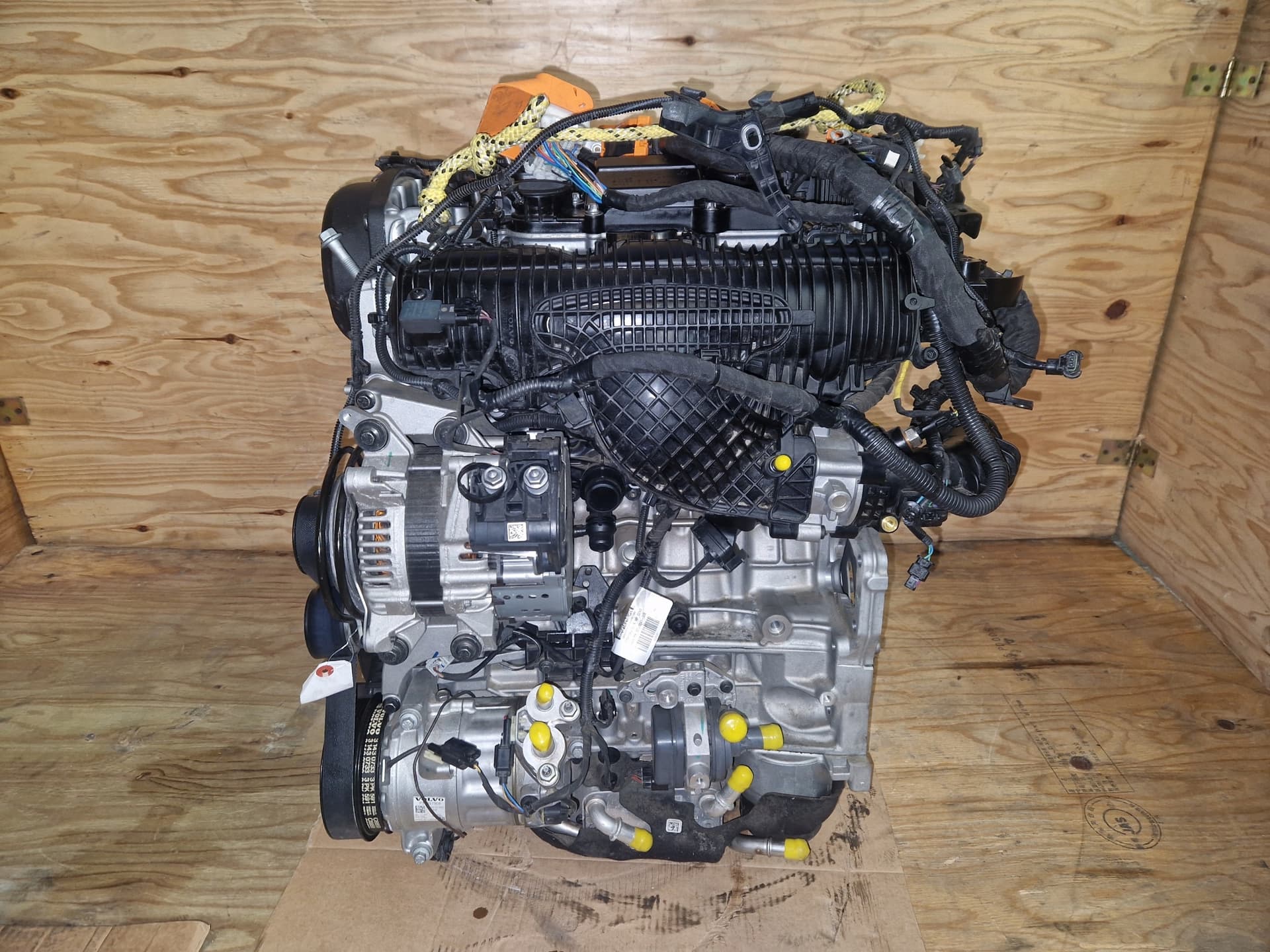Moteur B 420 T6 pour Volvo S60