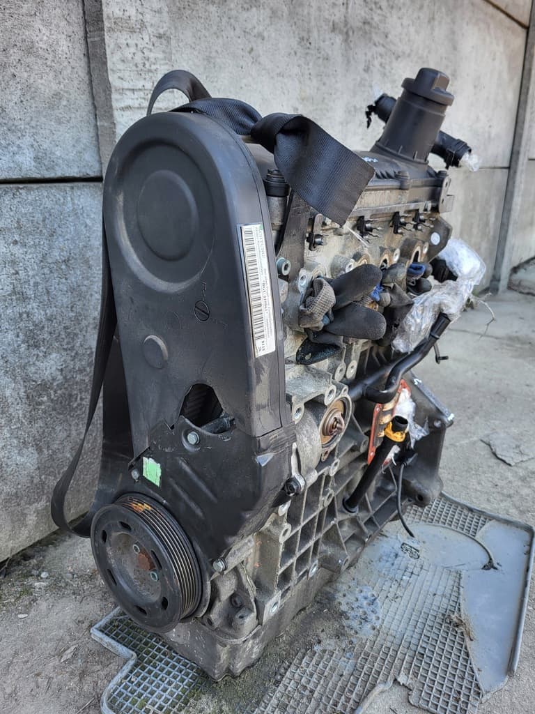 Moteur BGU — vue 3