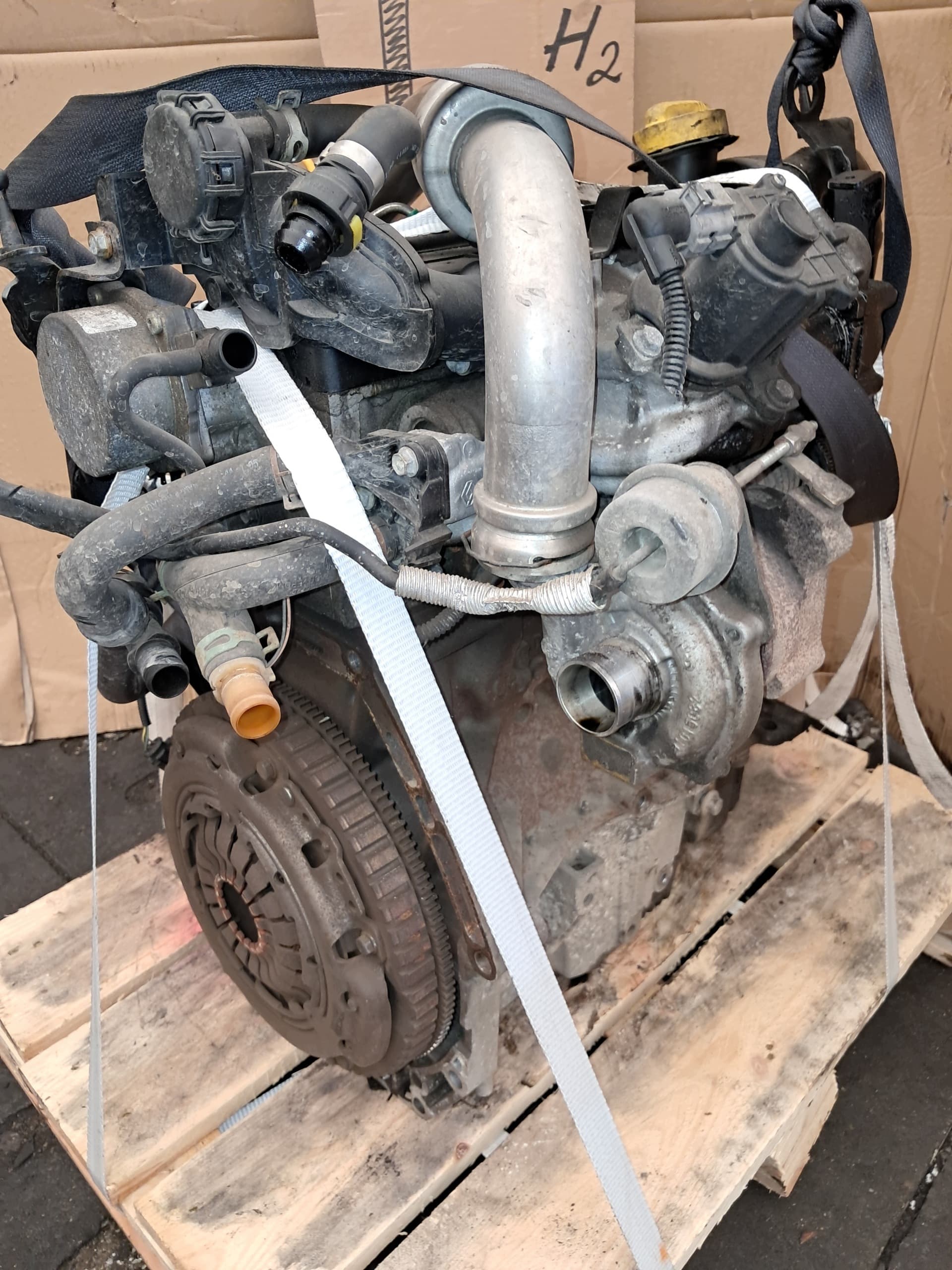 Moteur K9K 722 — vue 9