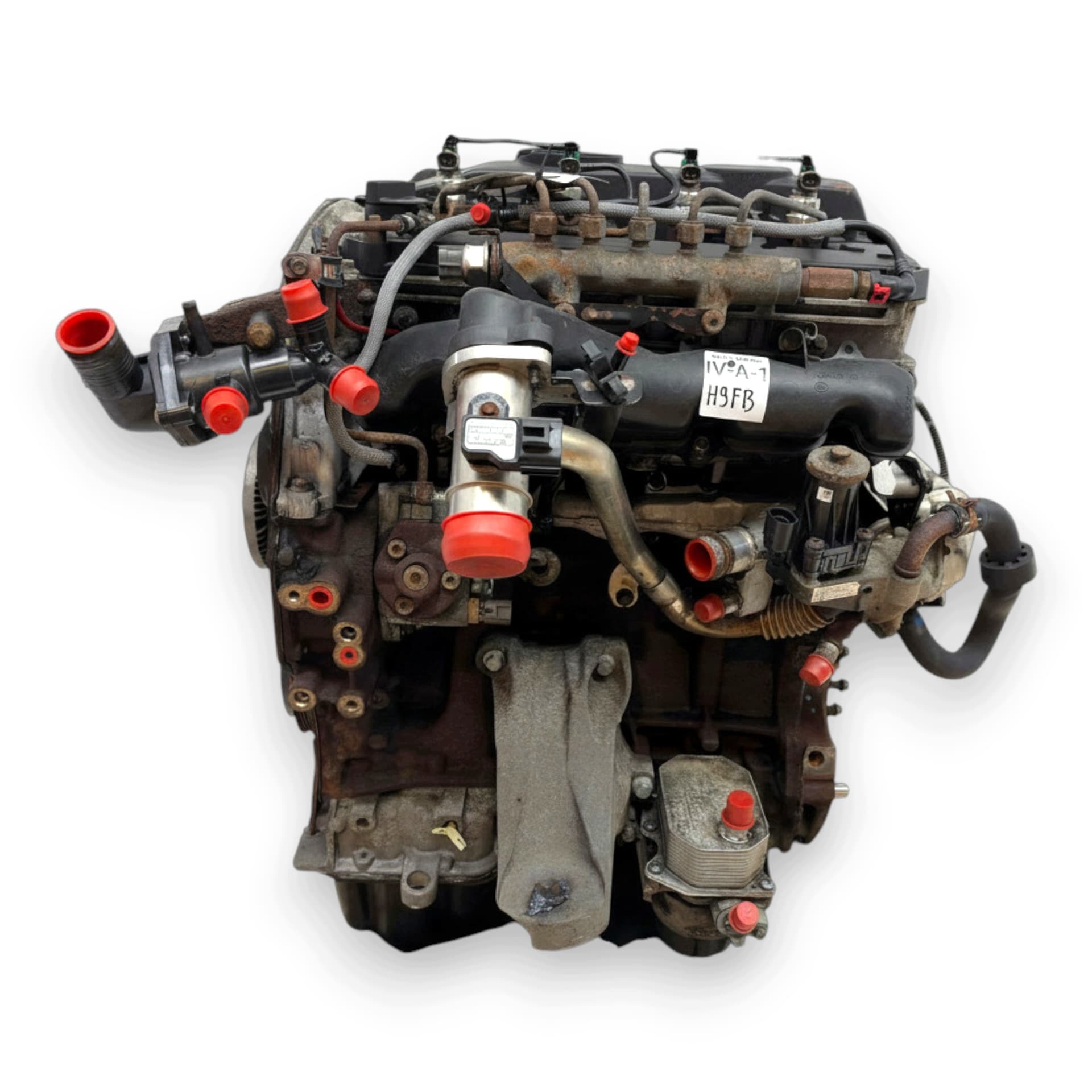 Moteur H9FB — vue 4