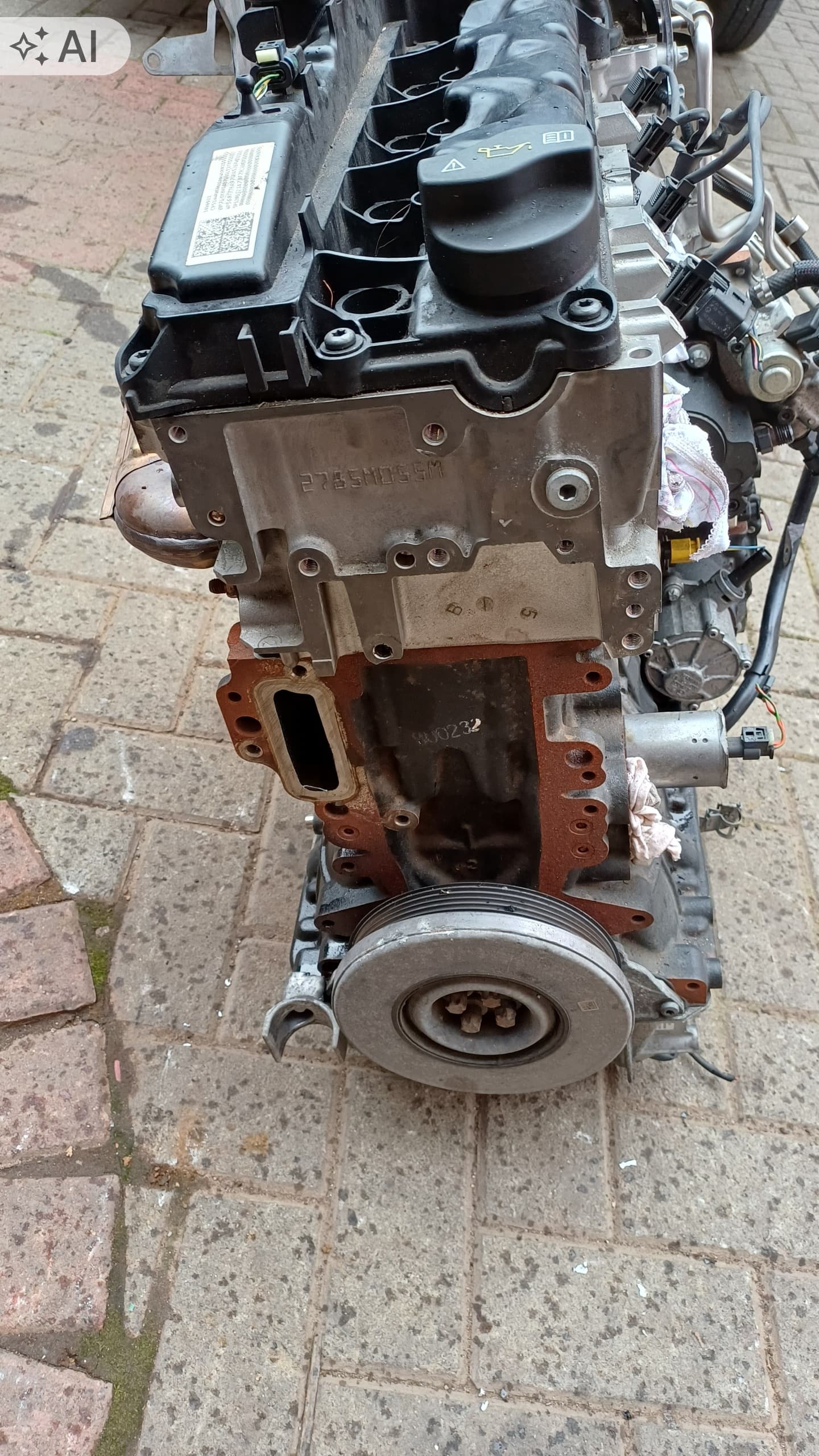 Moteur 651.930 — vue 4