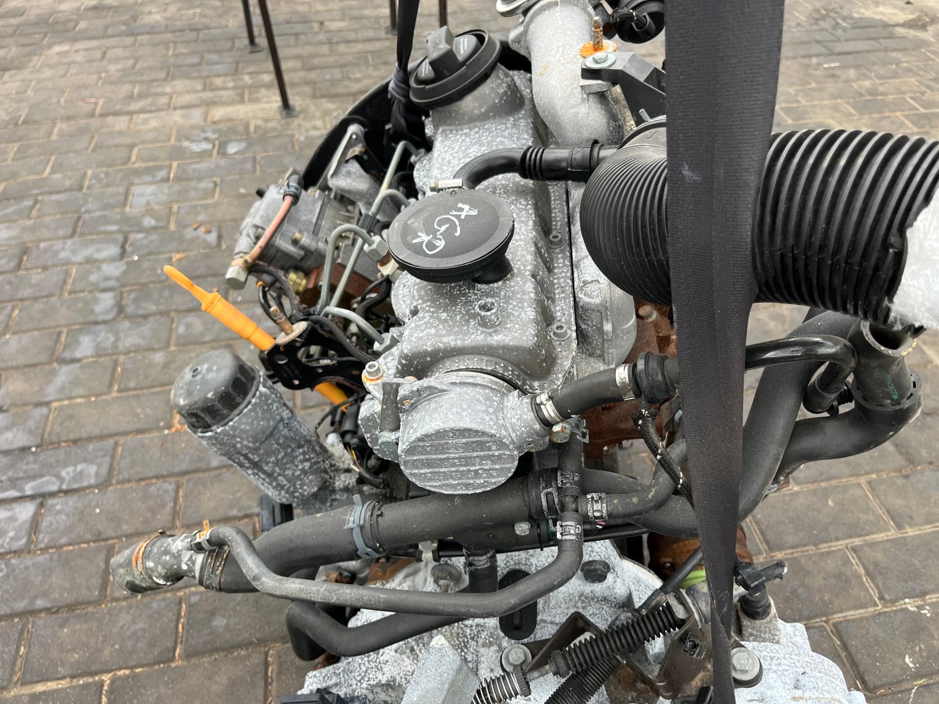 Moteur AGR — vue 4