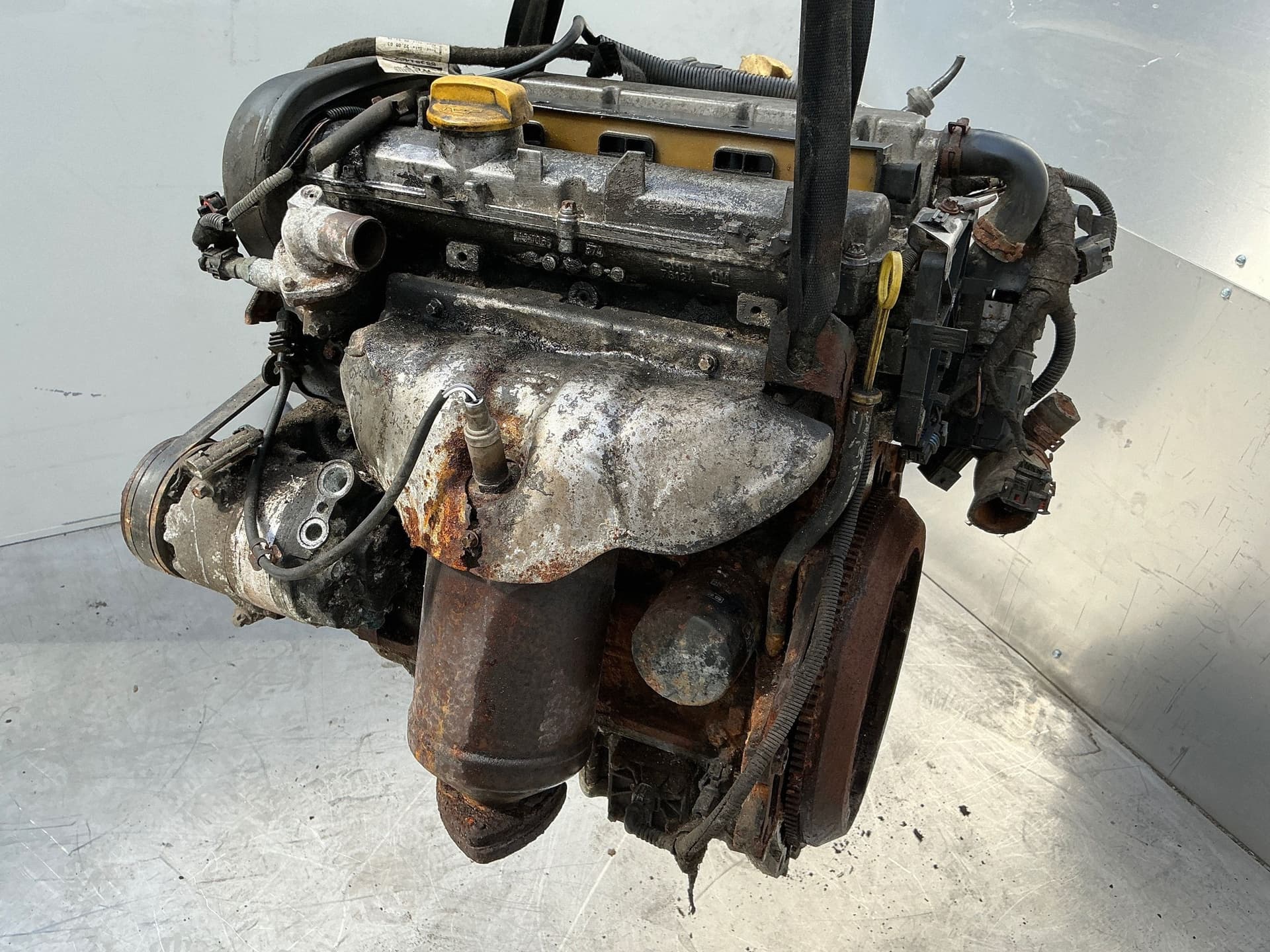 Moteur Z 16 SE — vue 4