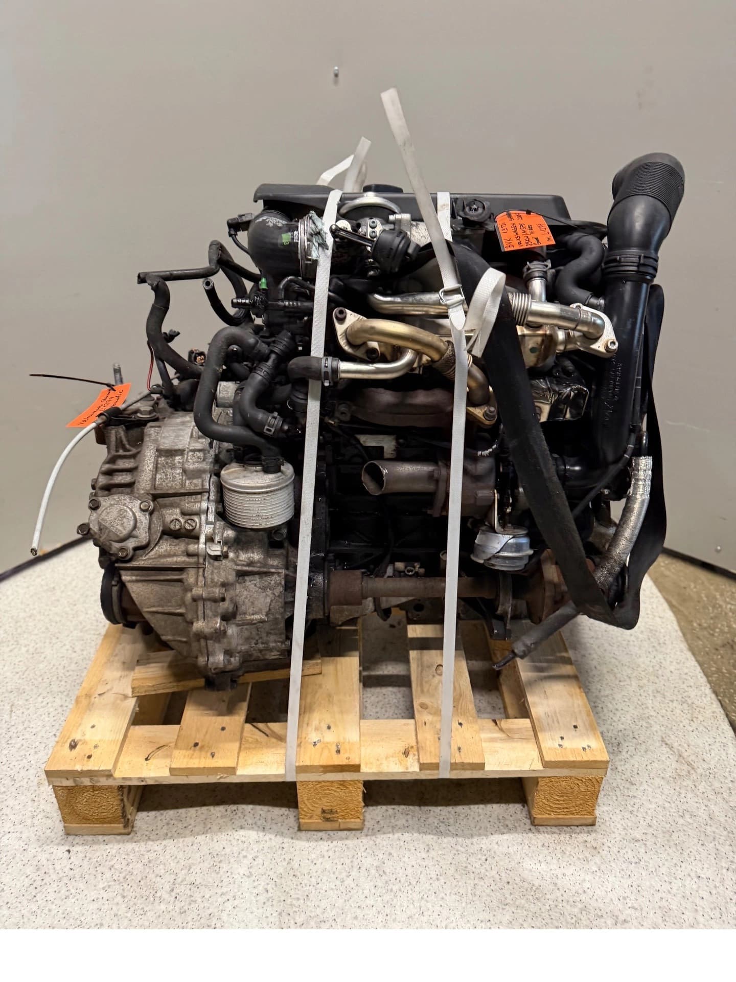 Moteur BVK — vue 8