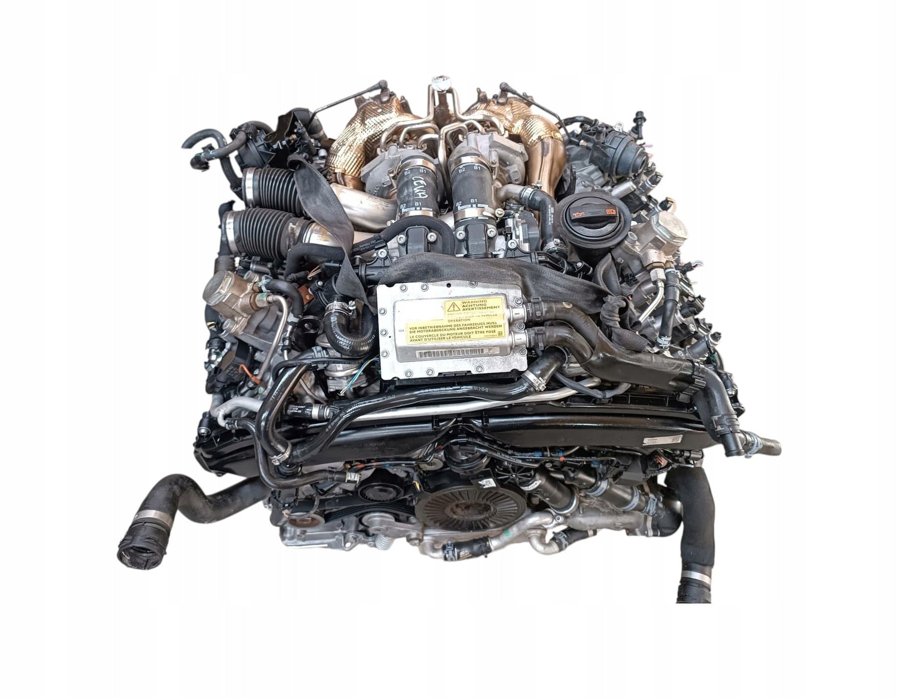 Moteur CEUA — vue 2