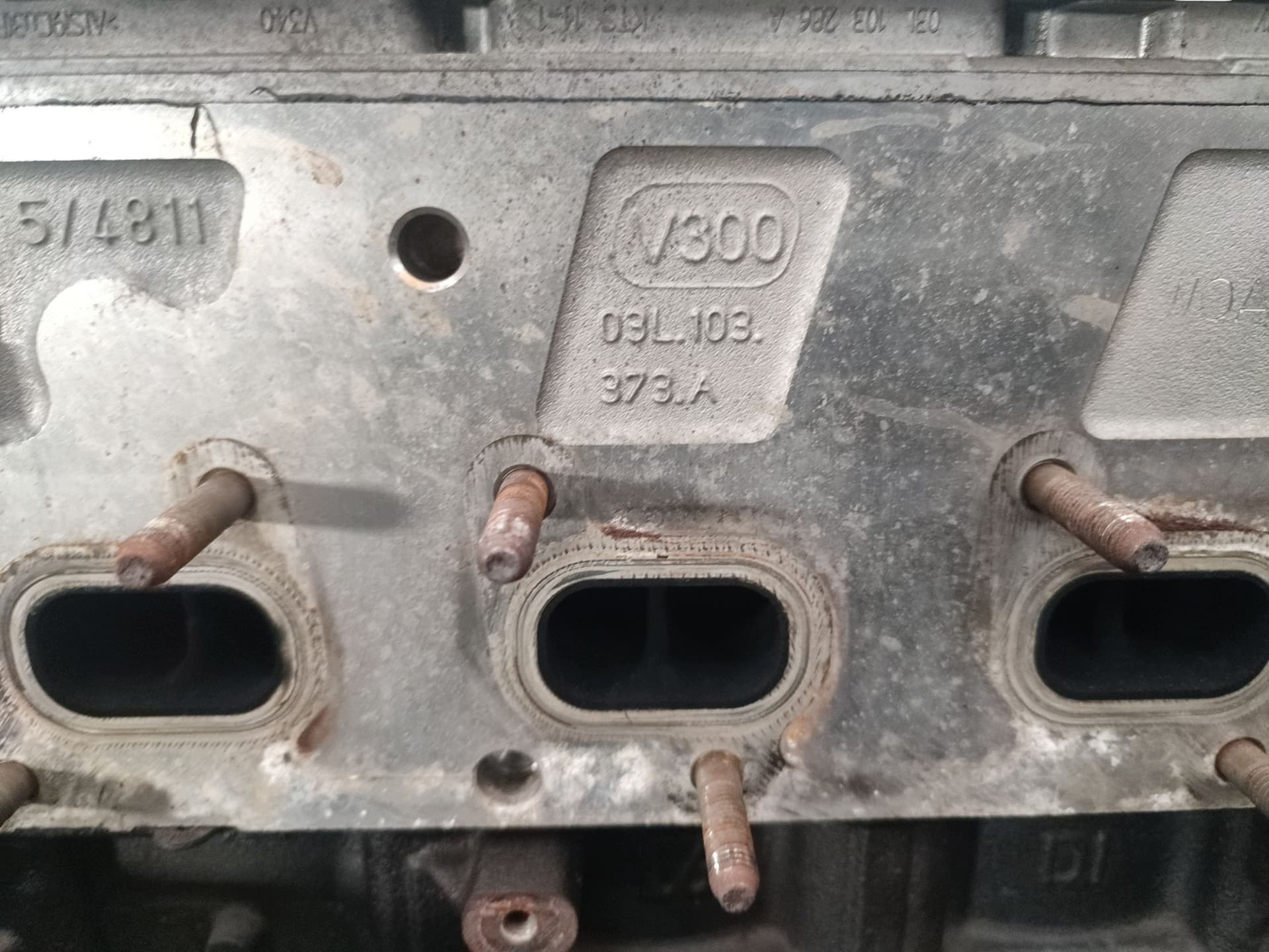 Moteur CAYB — vue 9