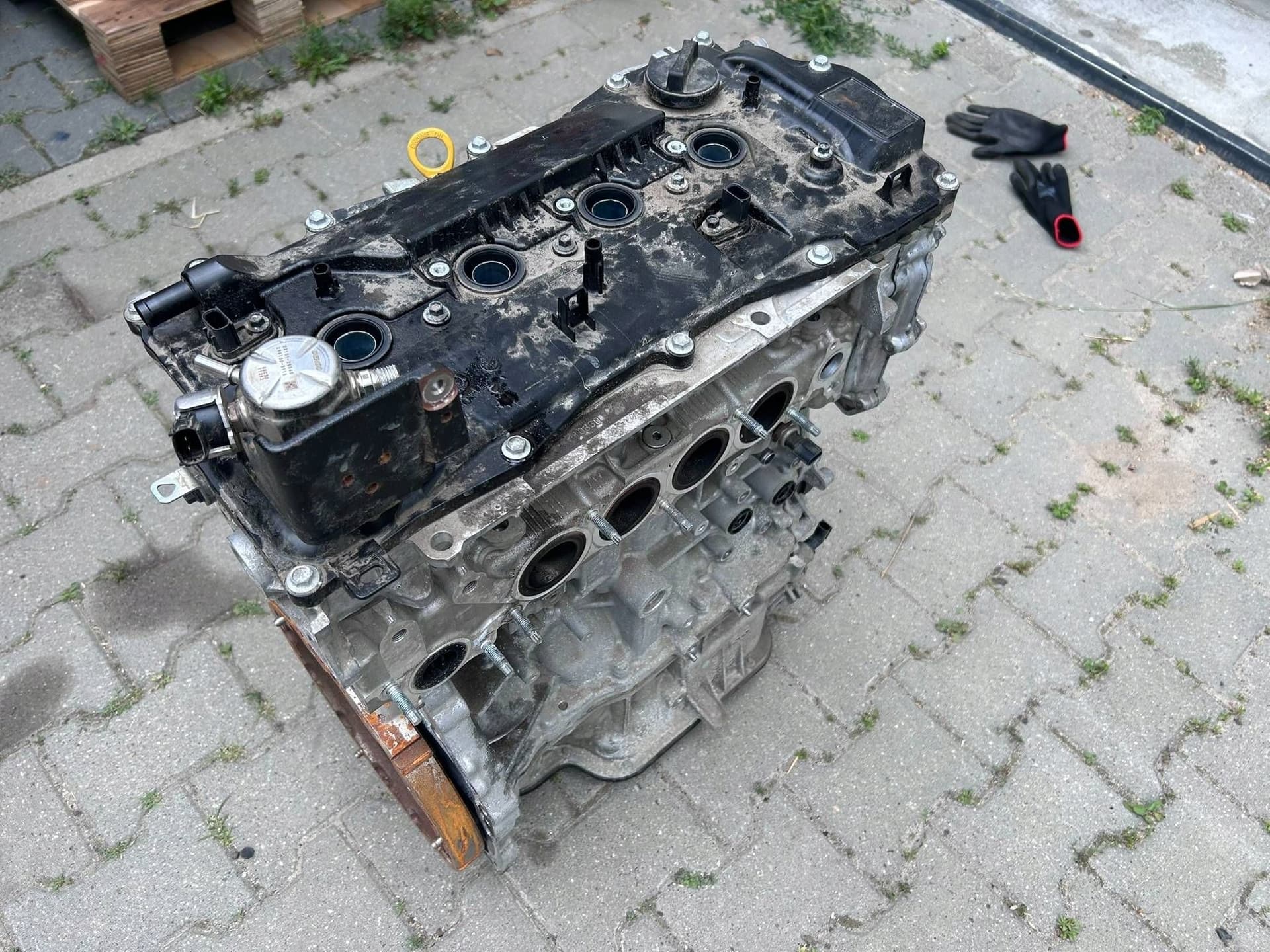 Moteur A25A-FKS — vue 2