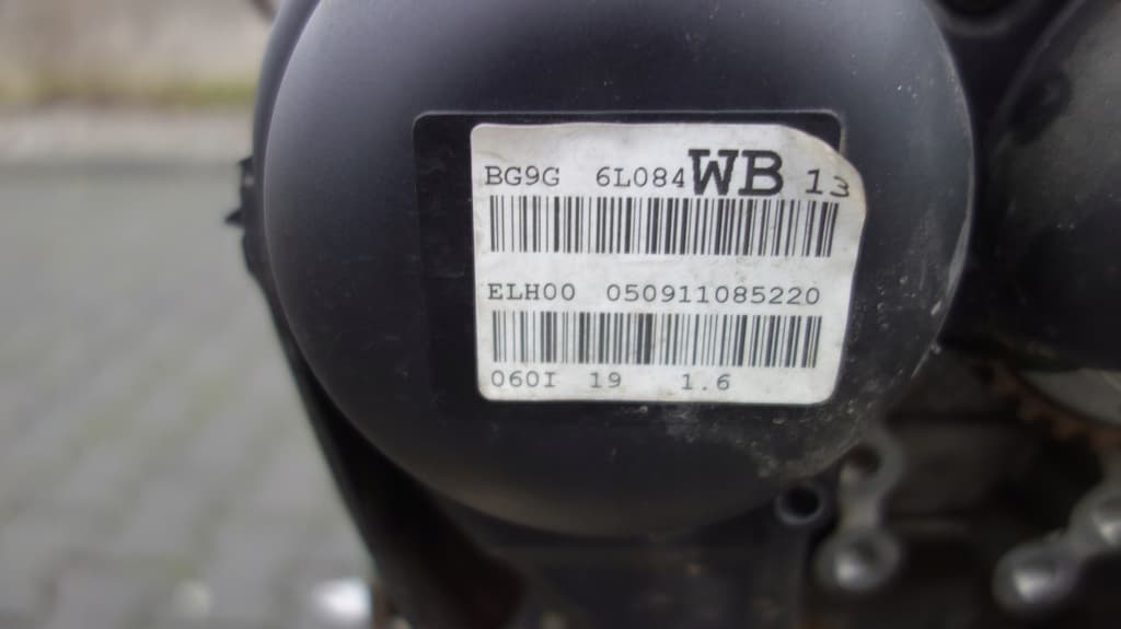 Moteur B 4164 T2 — vue 3