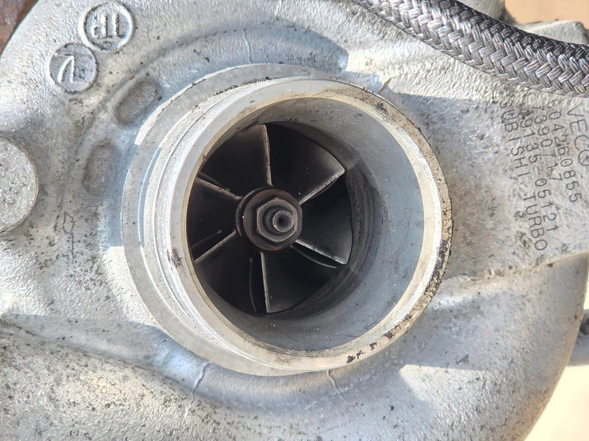 Moteur F1AE0481G — vue 12