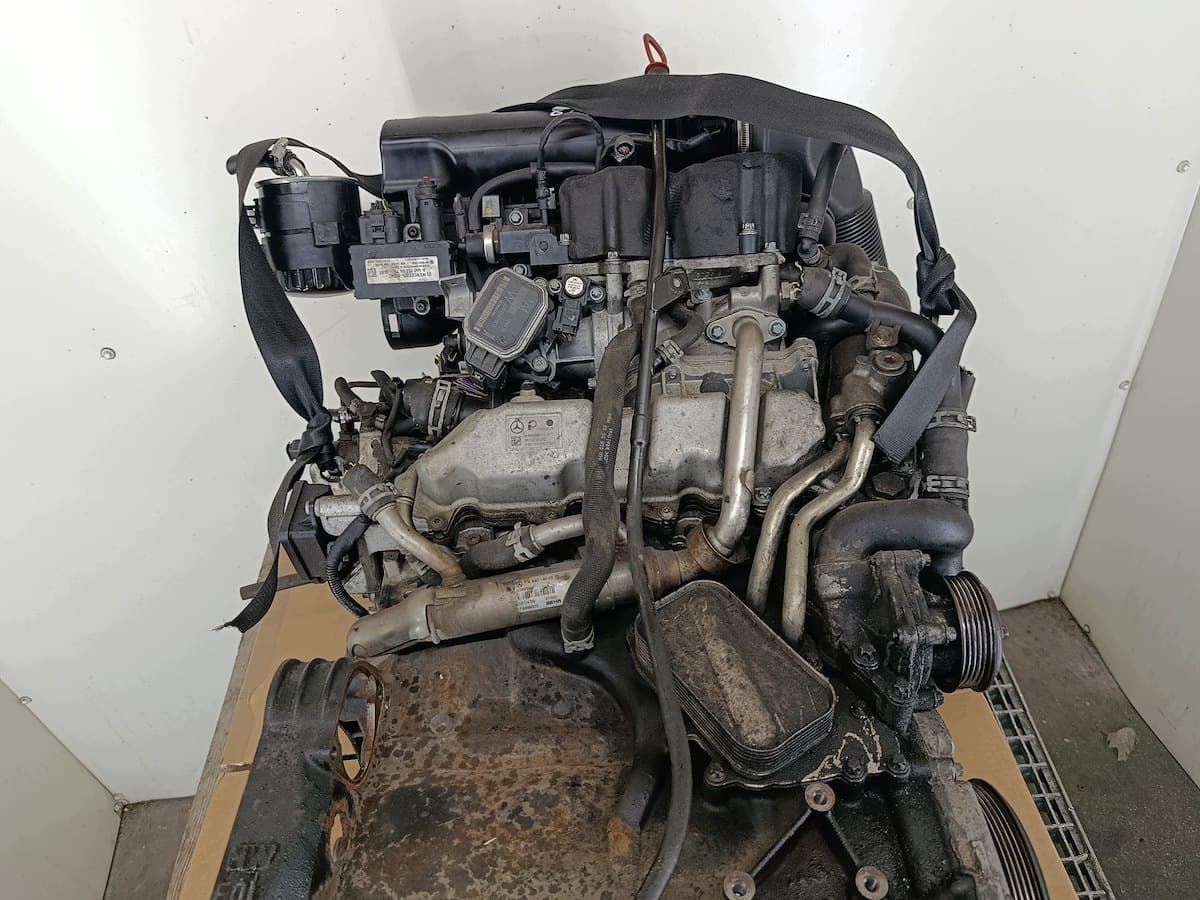 Moteur OM 640.940 — vue 5